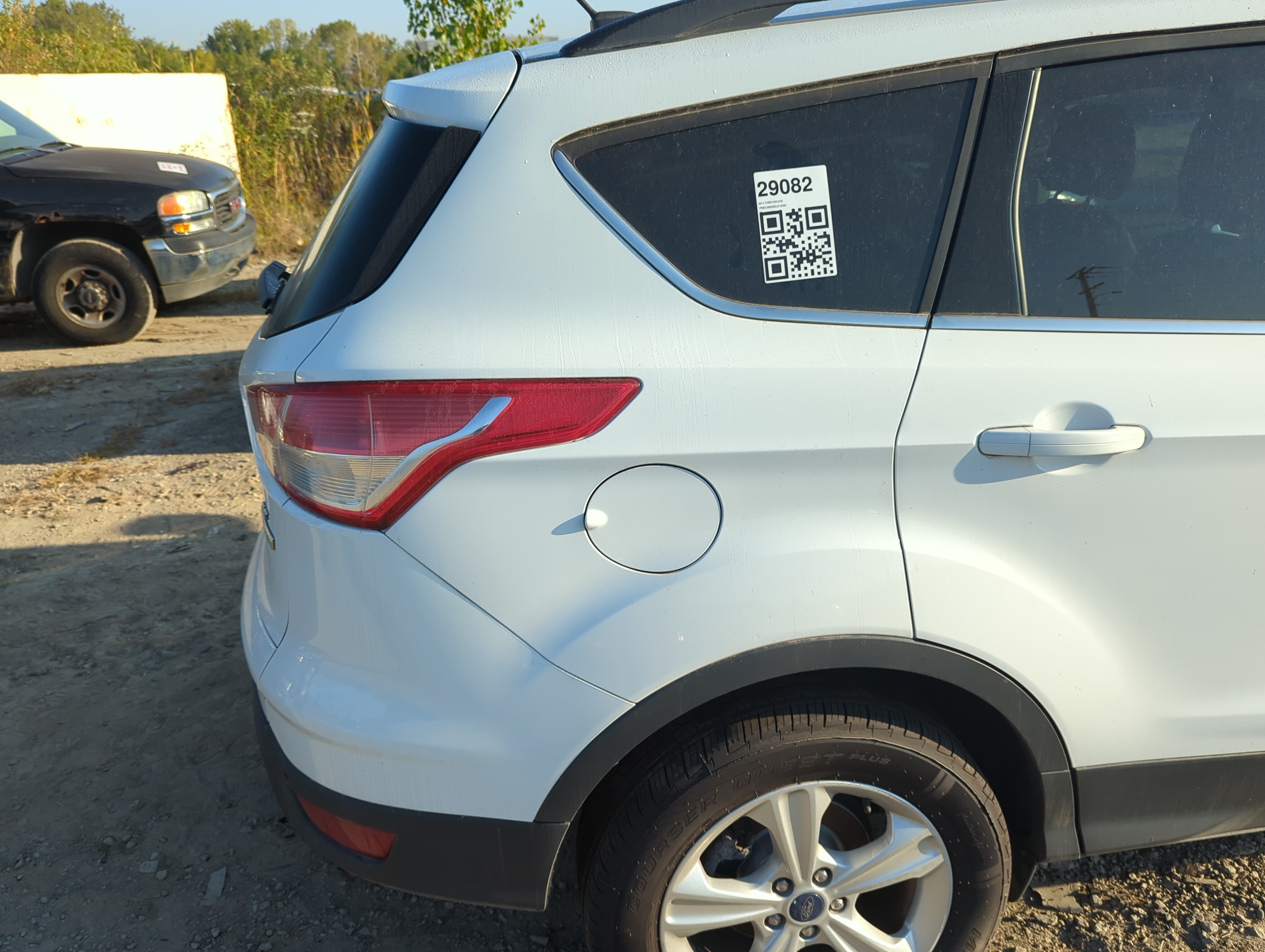 2013-2019 Ford Escape Passenger Rear Quarter Panel Oem 1163799 - Oemusedautoparts1.com