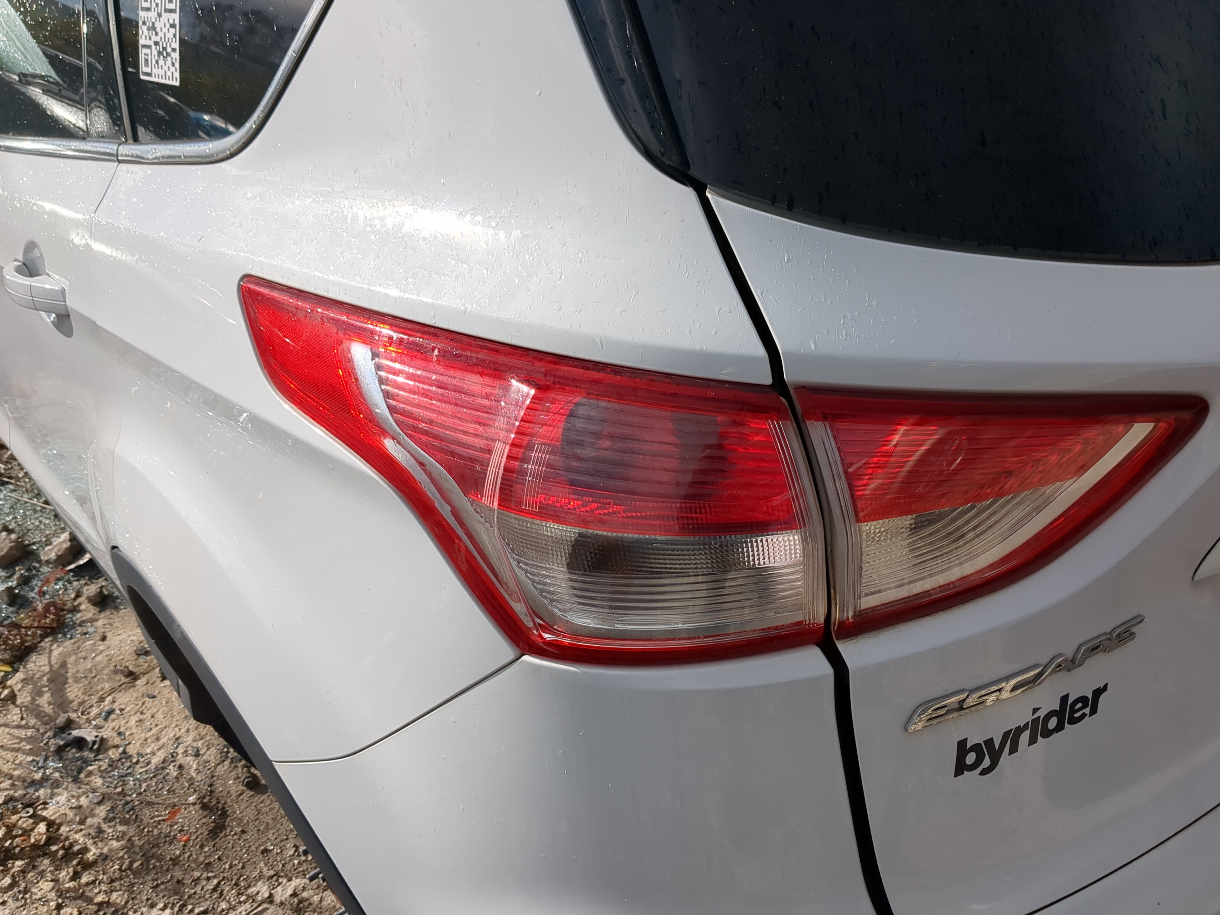 Picture of 2013-2016 Ford Escape Driver Left Side Tail Light Taillight Oem 1163817