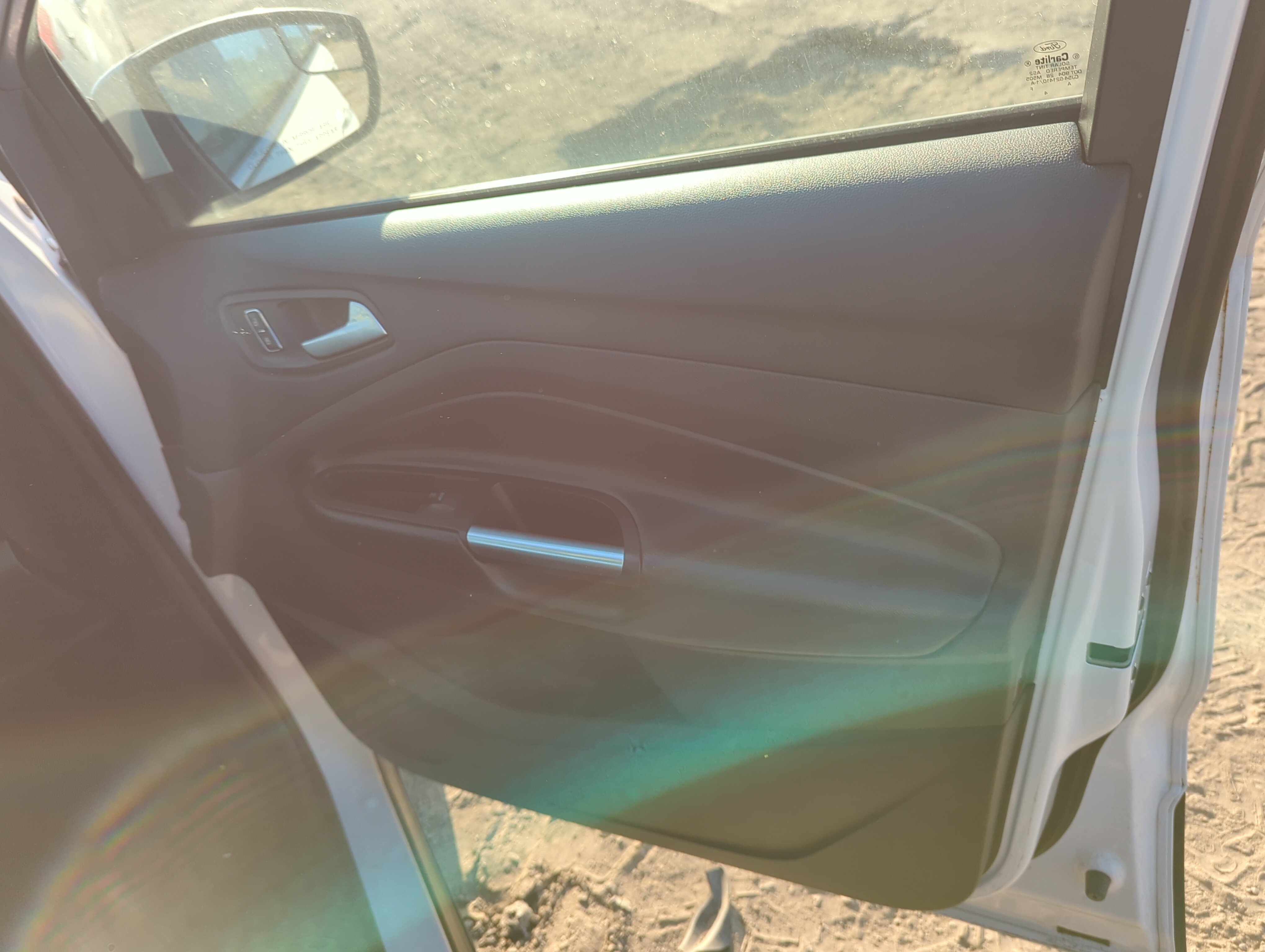 Picture of 2014 Ford Escape Front Right Passenger Interior Door Panel Trim 1163842