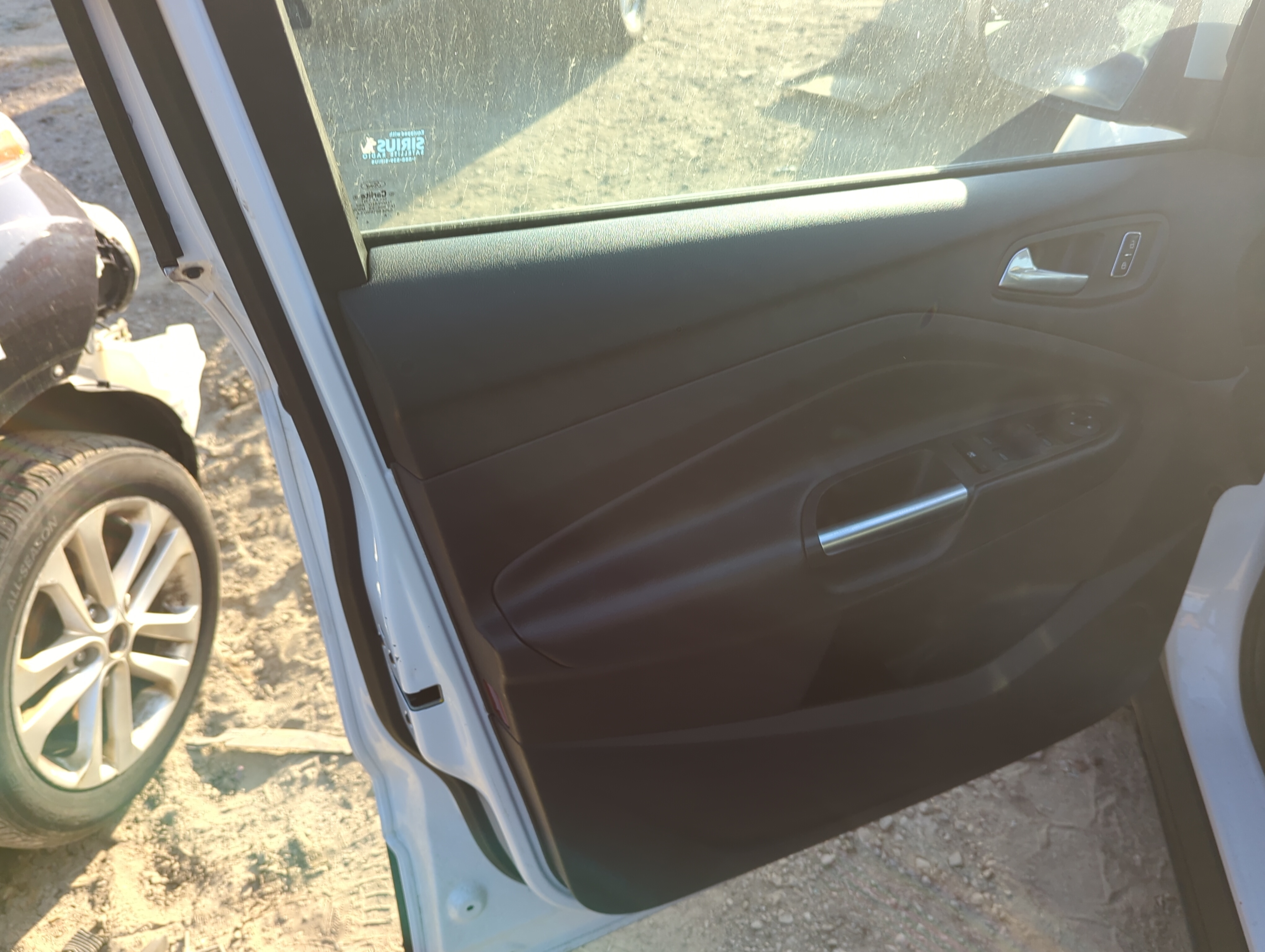 Picture of 2014 Ford Escape Front Left Driver Interior Door Panel Trim 1163843