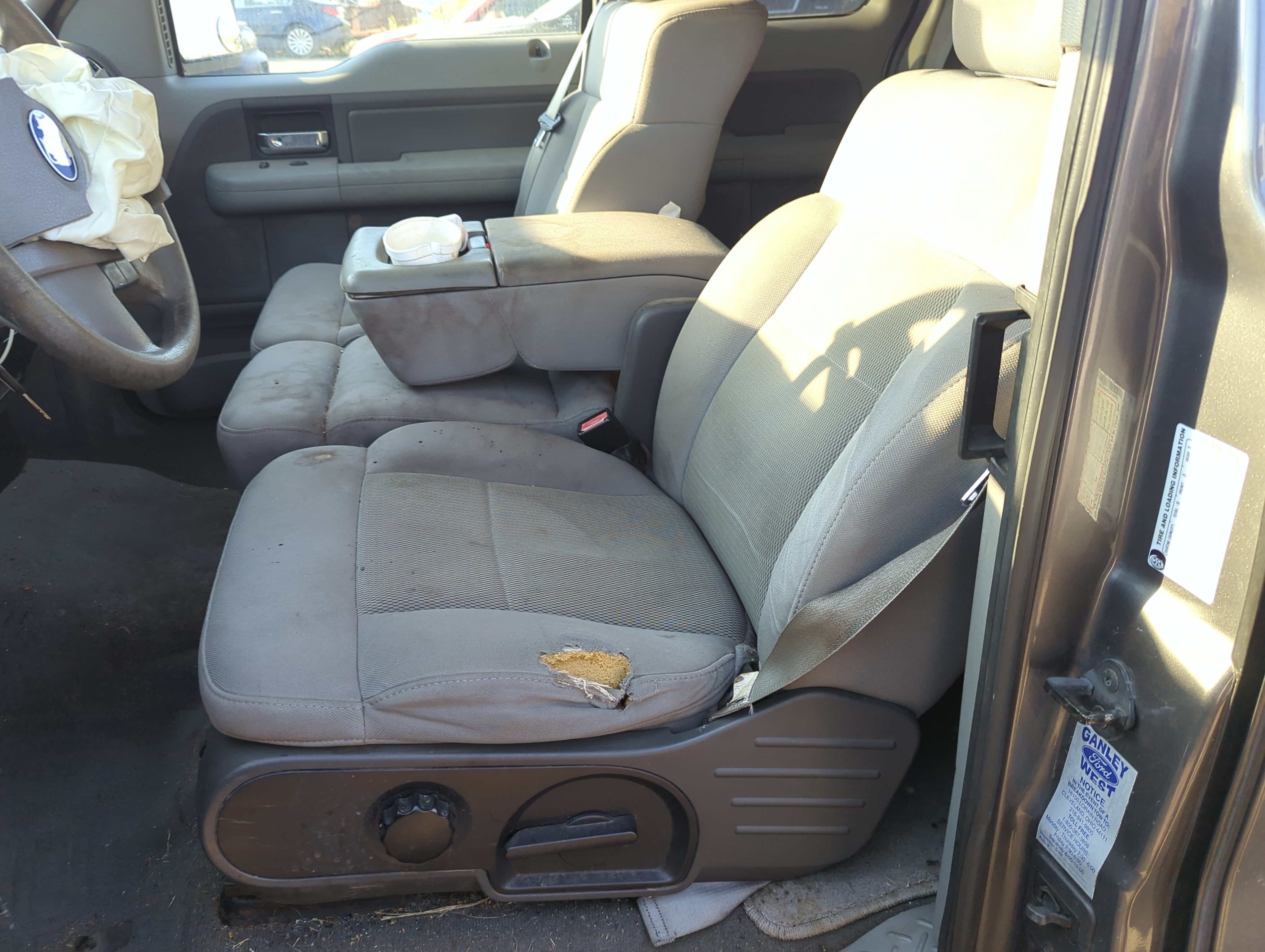 Picture of 2004-2008 Ford F-150 Driver Front Seat Oem 1163957