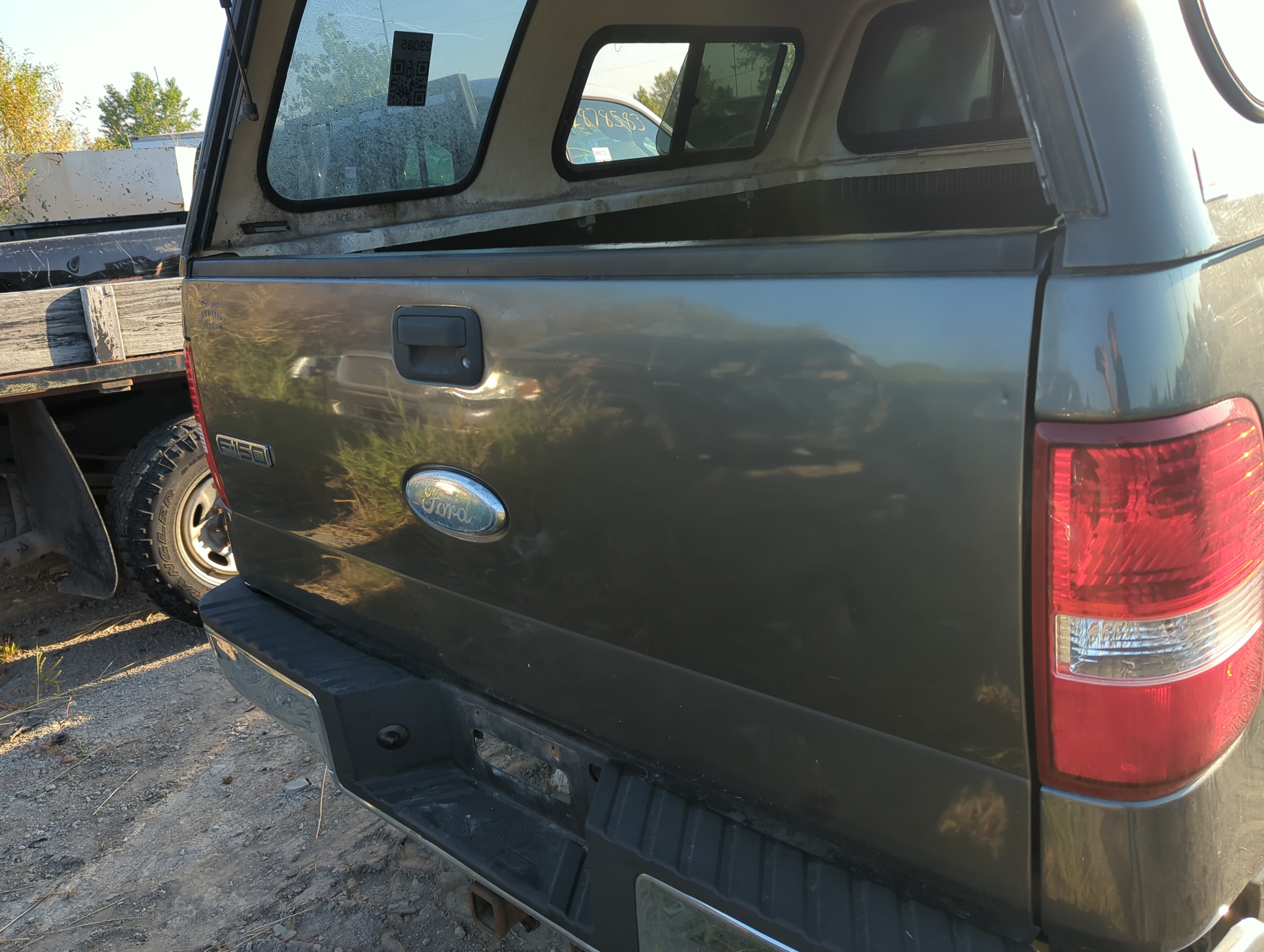 Picture of 2004-2007 Ford F-150 Trunk/decklid/hatch/tailgate Oem 1163995