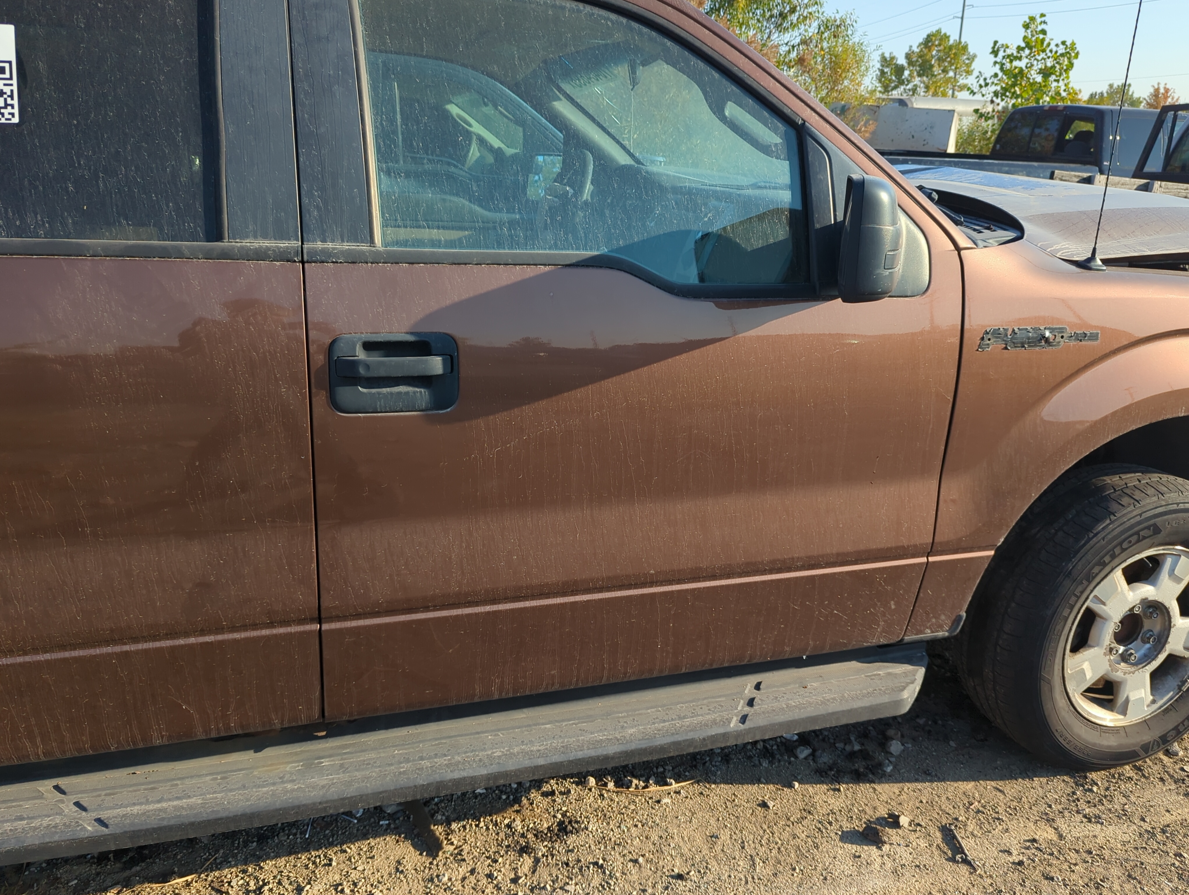 2009-2014 Ford F-150 Passenger Front Door Oem 1164038 - Oemusedautoparts1.com