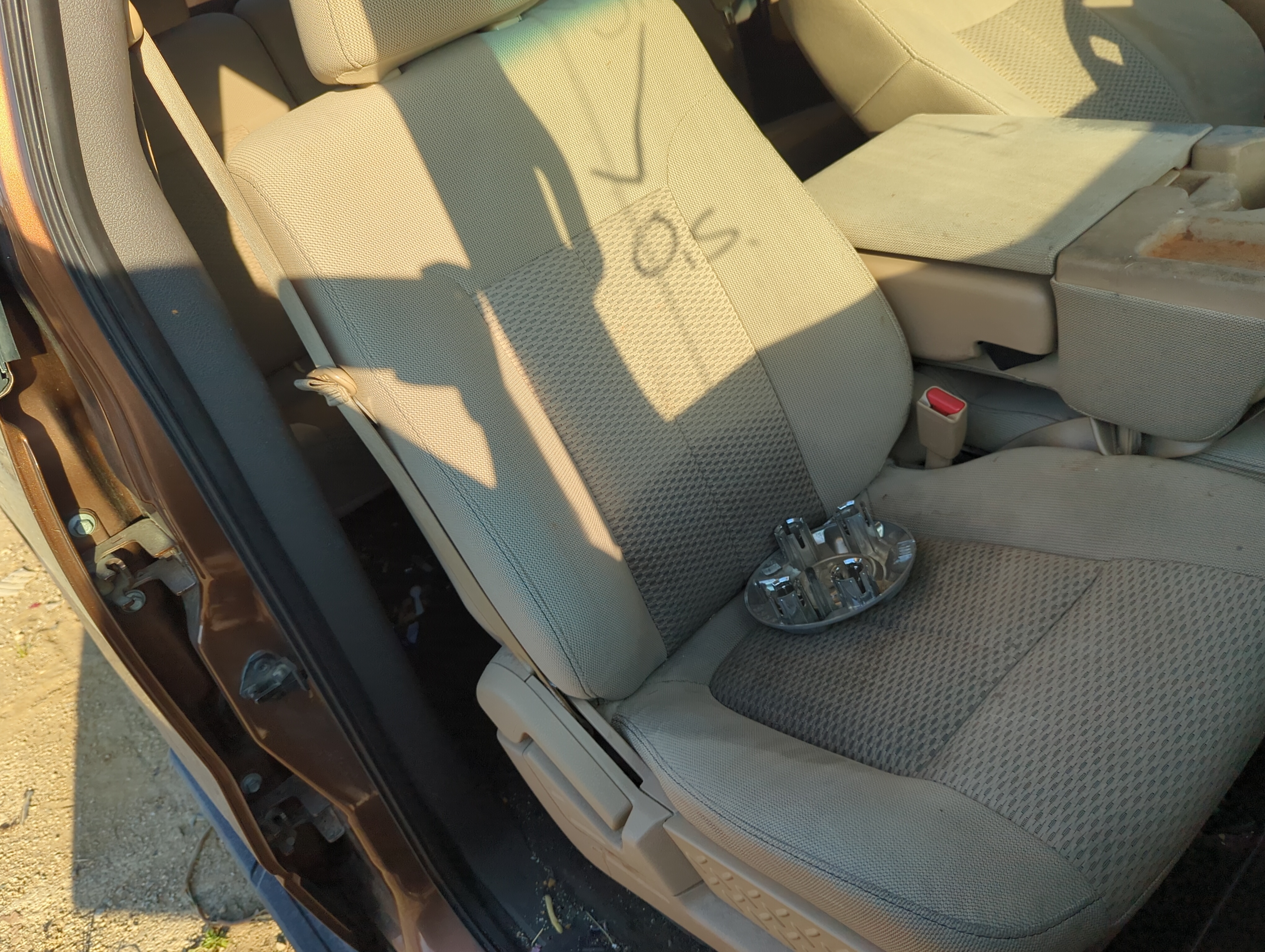 2011-2011 Ford F-150 Passenger Front Seat Oem 1164055 - Oemusedautoparts1.com