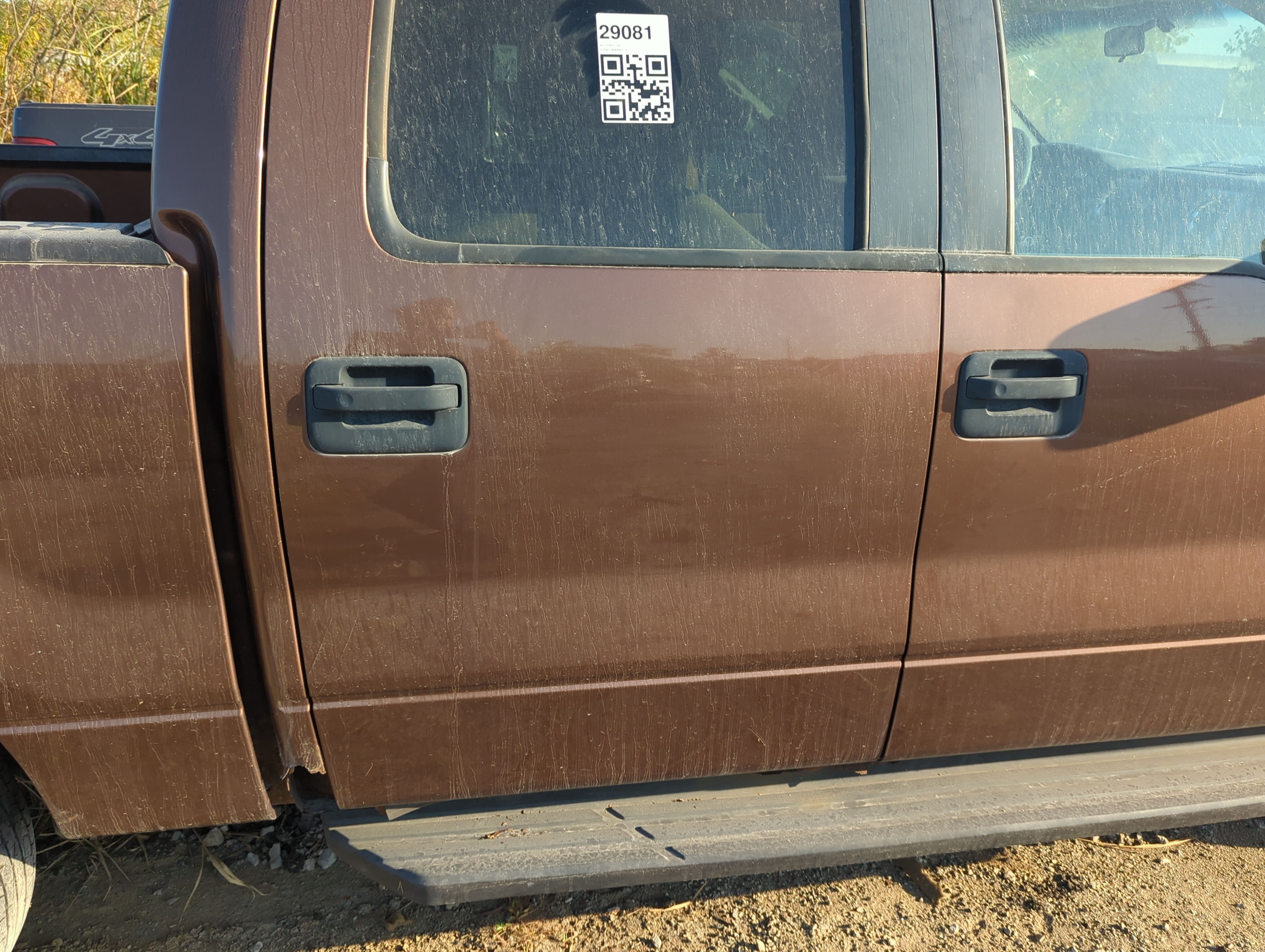 2010-2014 Ford F-150 Passenger Rear Door Oem 1164063 - Oemusedautoparts1.com