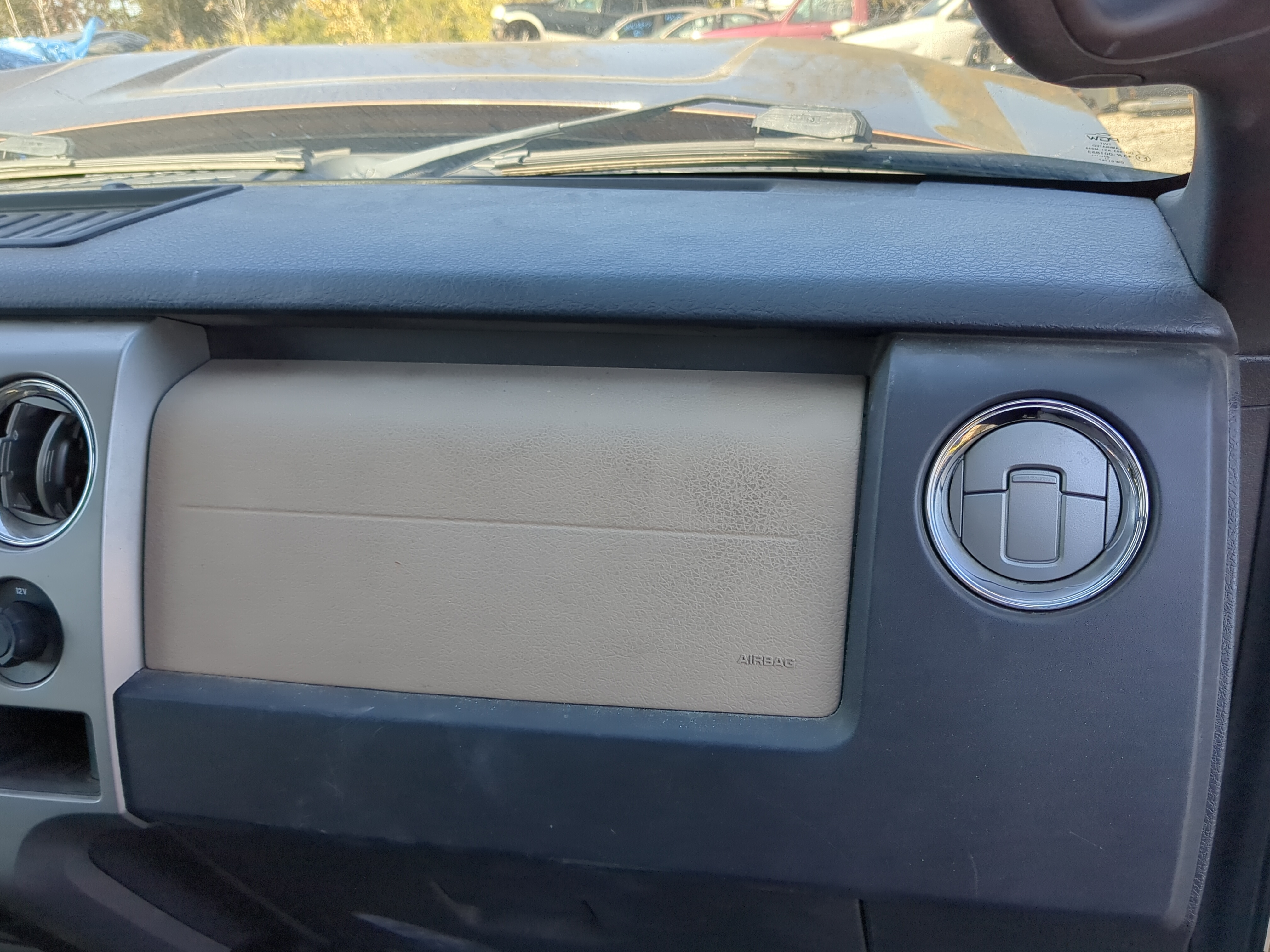 Picture of 2009-2014 Ford F-150 Air Bag Passenger Right Dashboard Oem 1164078