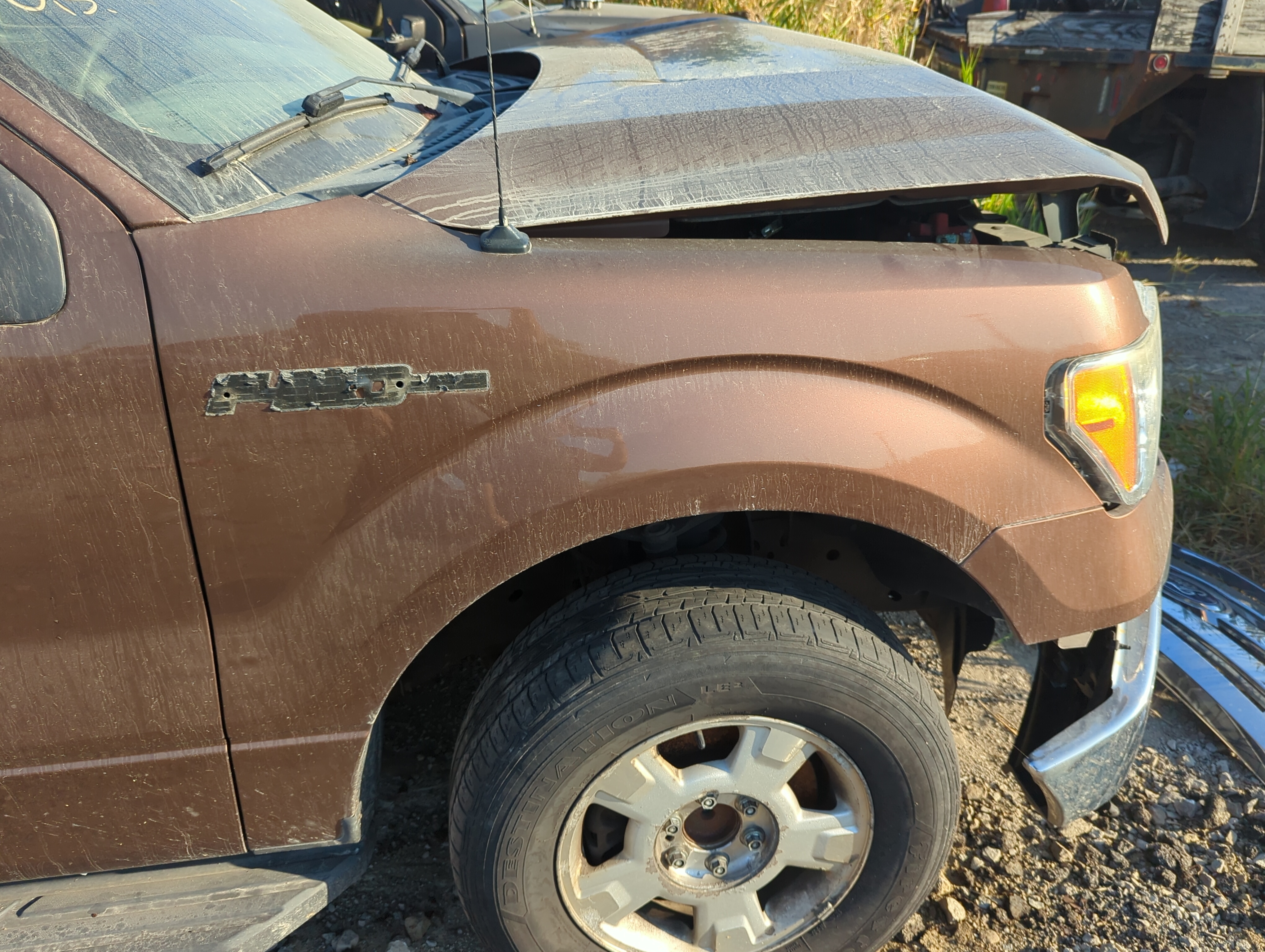 2009-2014 Ford F-150 Passenger Fender 1164087 - Oemusedautoparts1.com