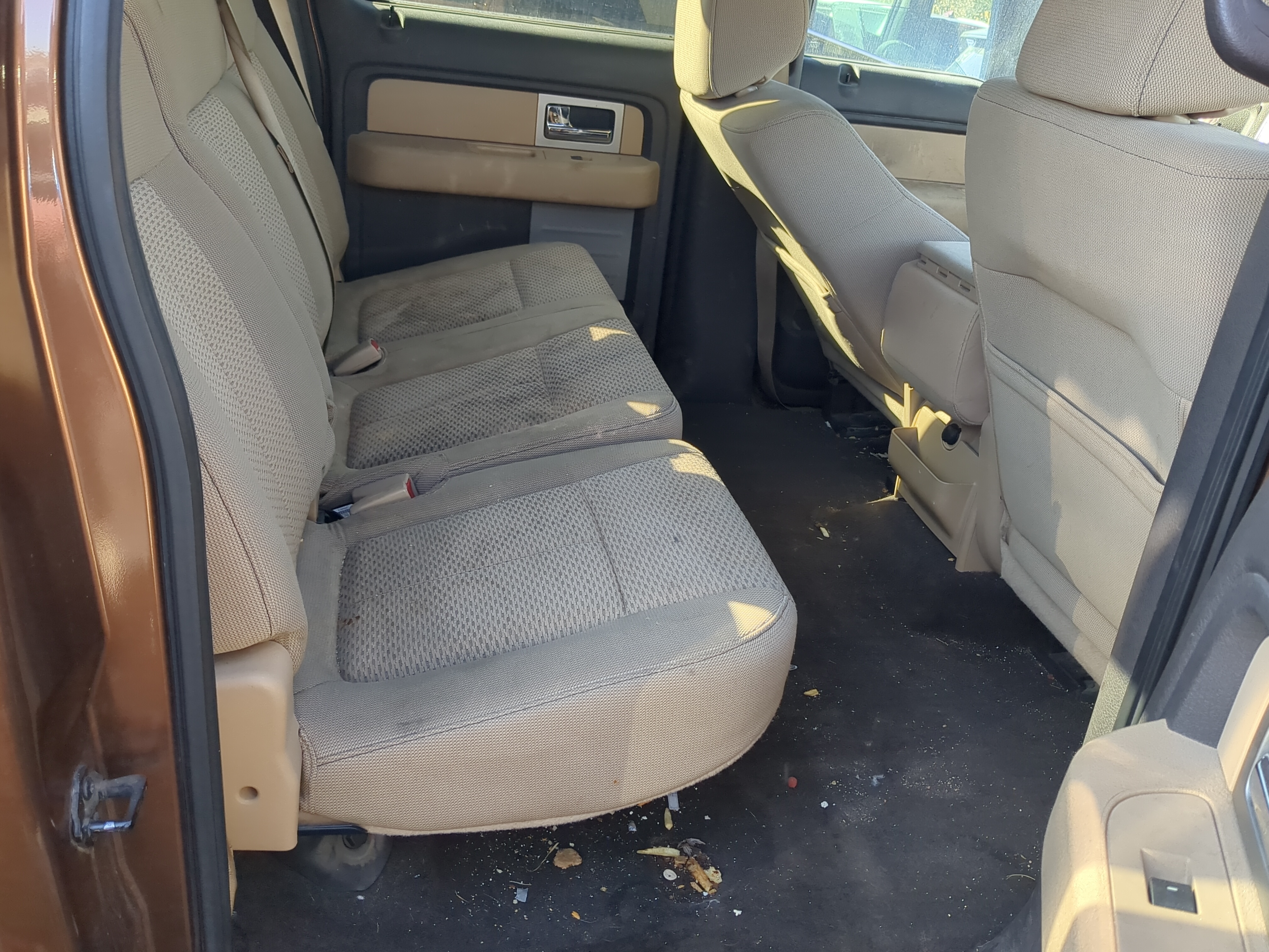 2011 Ford F-150 Rear Seat Oem 1164125 - Oemusedautoparts1.com