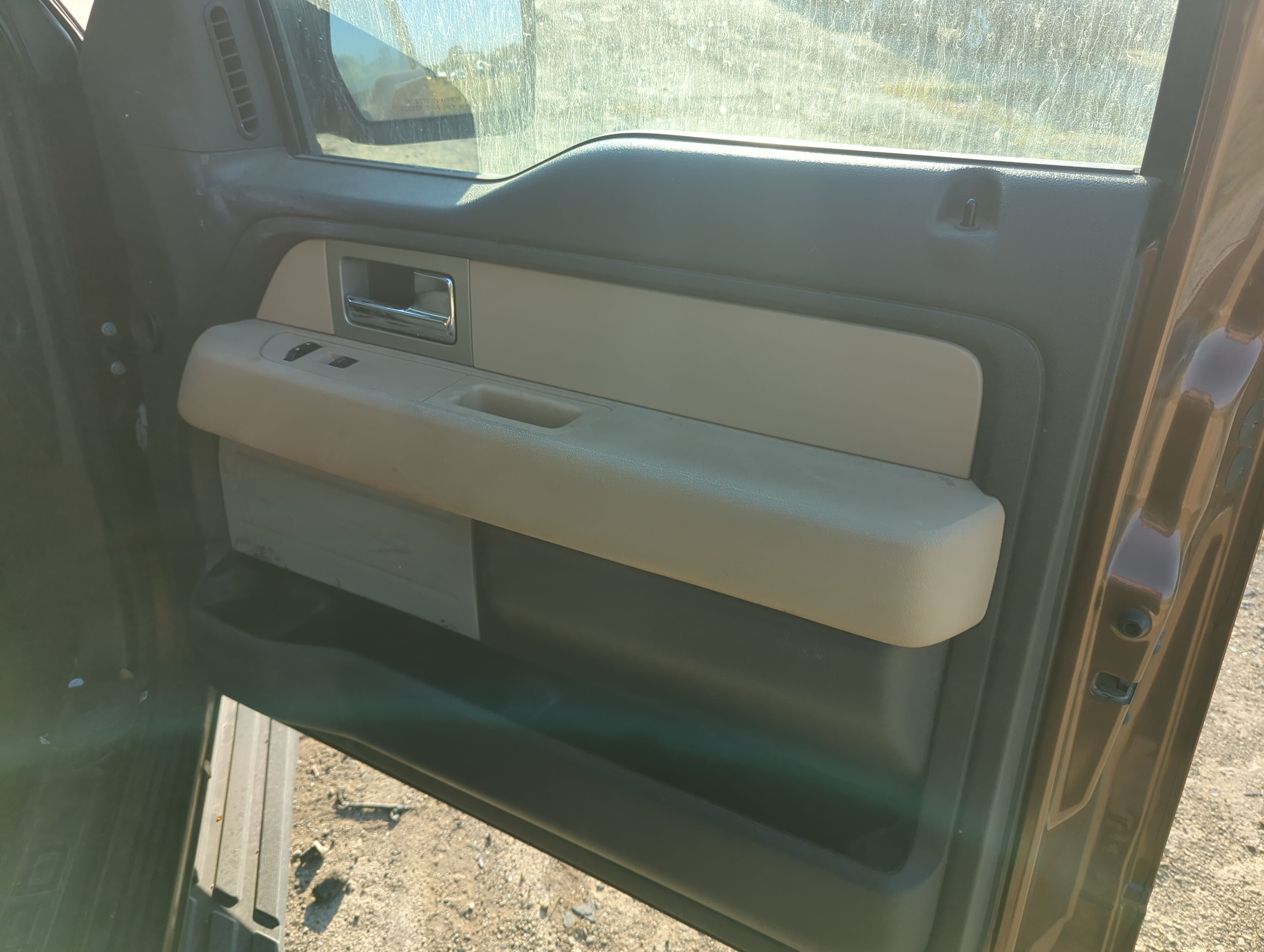 Picture of 2011 Ford F-150 Front Right Passenger Interior Door Panel Trim 1164137