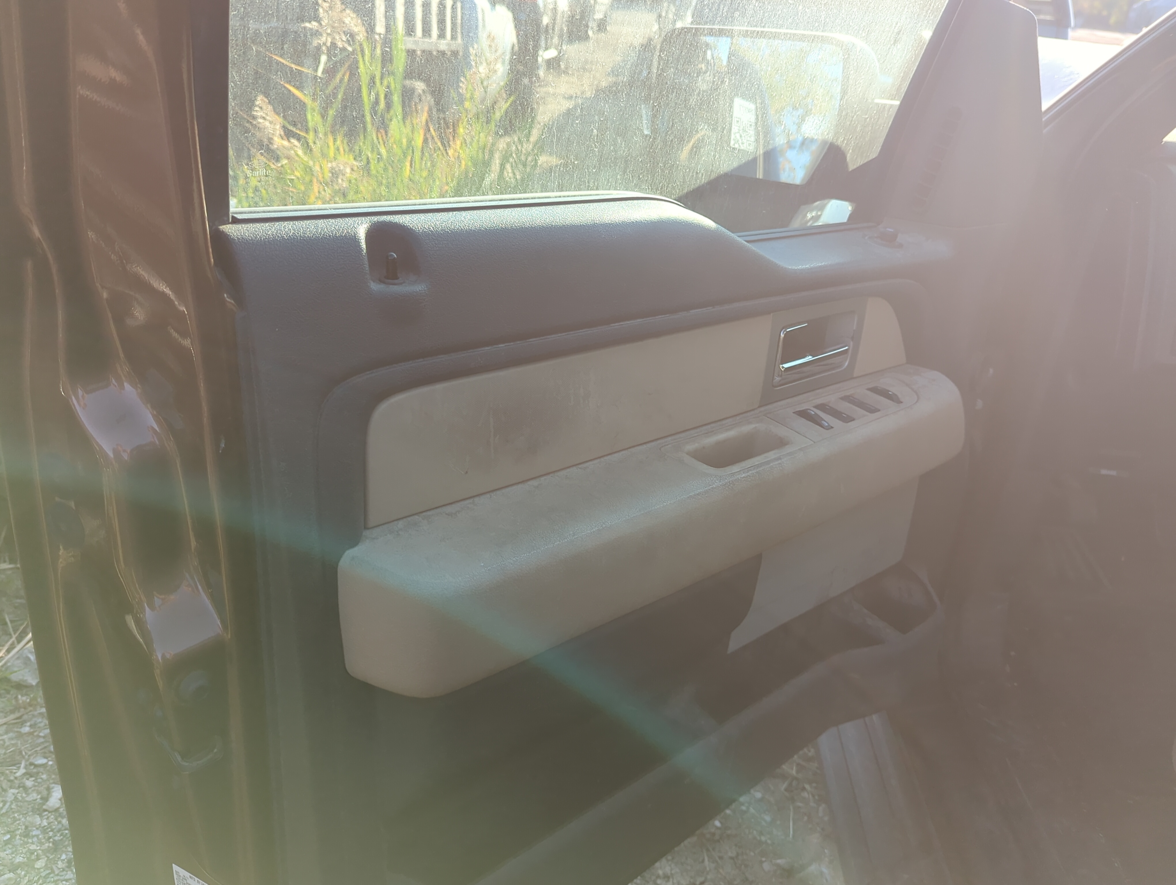 Picture of 2011 Ford F-150 Front Left Driver Interior Door Panel Trim 1164138