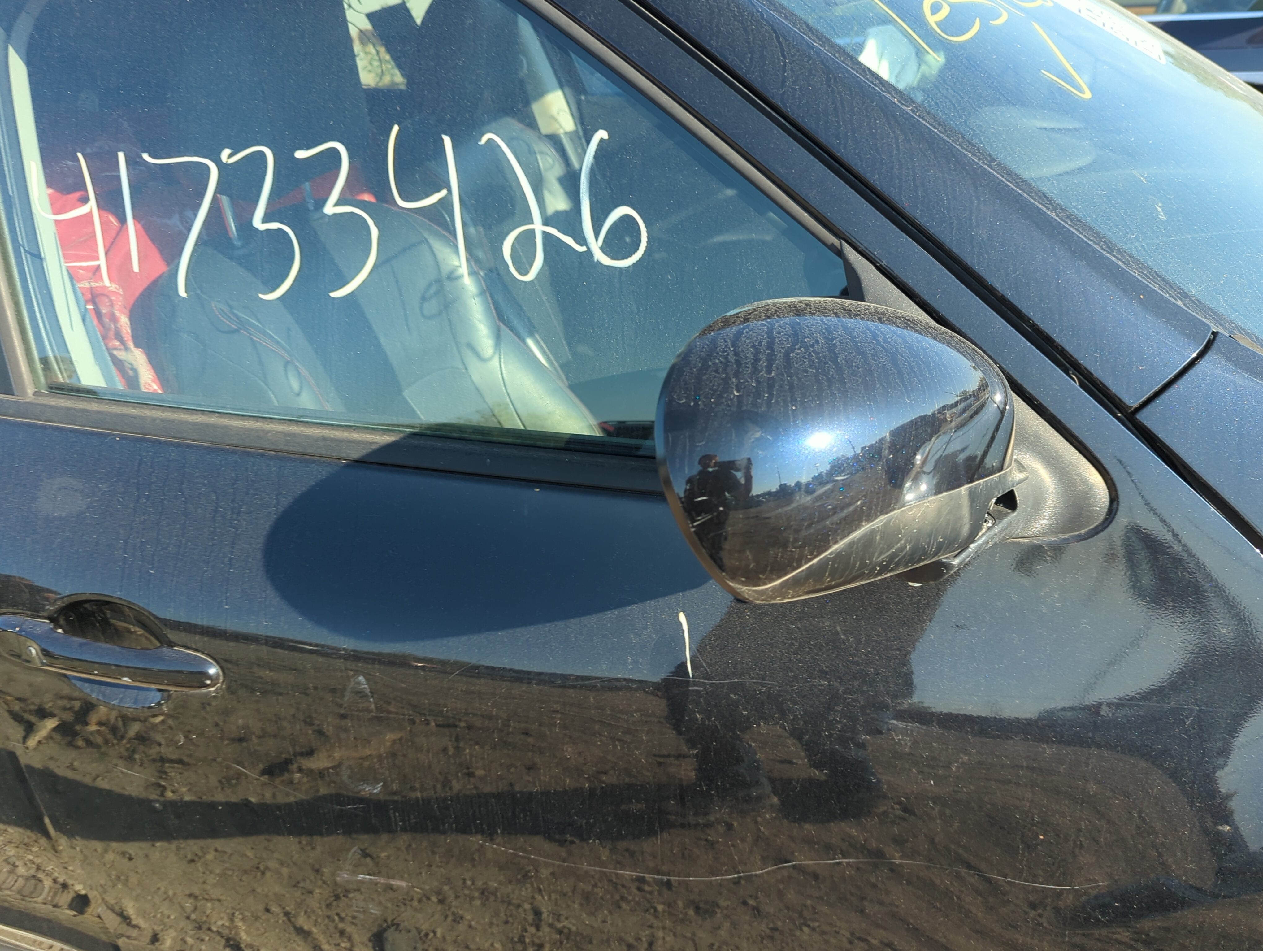 2012-2014 Nissan Juke Passenger Right Side View Power Door Mirror 1164367 - Oemusedautoparts1.com