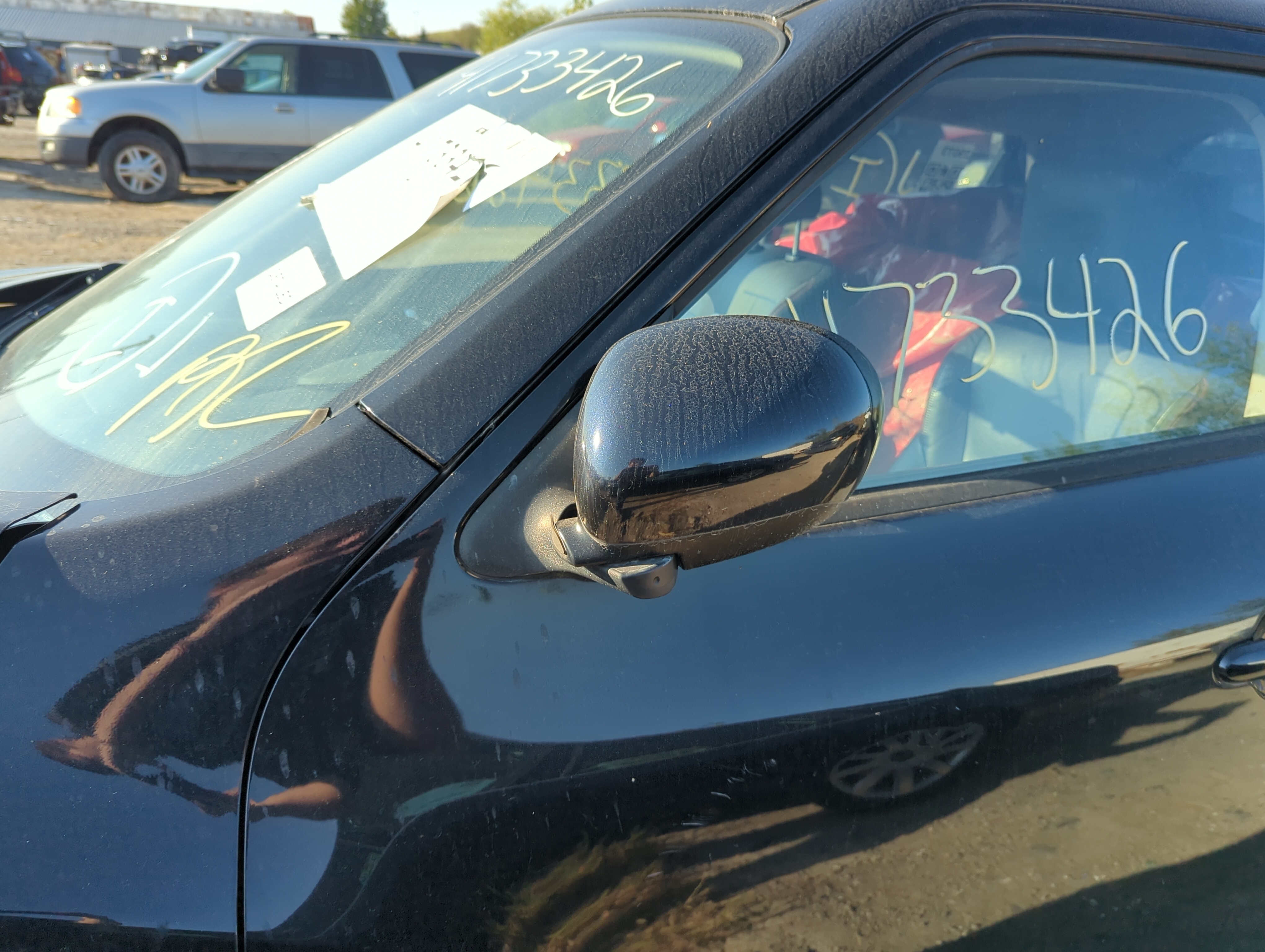 2012-2014 Nissan Juke Driver Left Side View Power Door Mirror 1164368 - Oemusedautoparts1.com