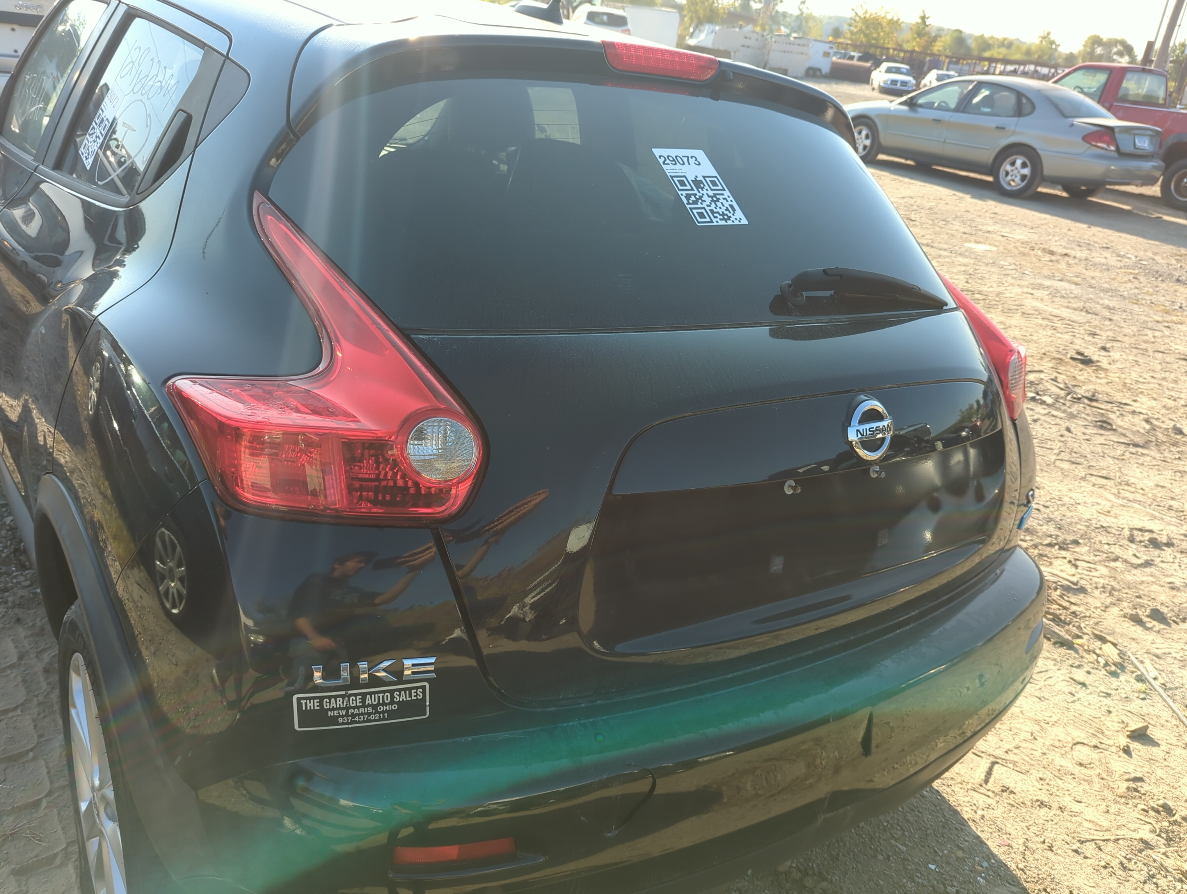 2013-2014 Nissan Juke Trunk/decklid/hatch/tailgate Oem 1164383 - Oemusedautoparts1.com