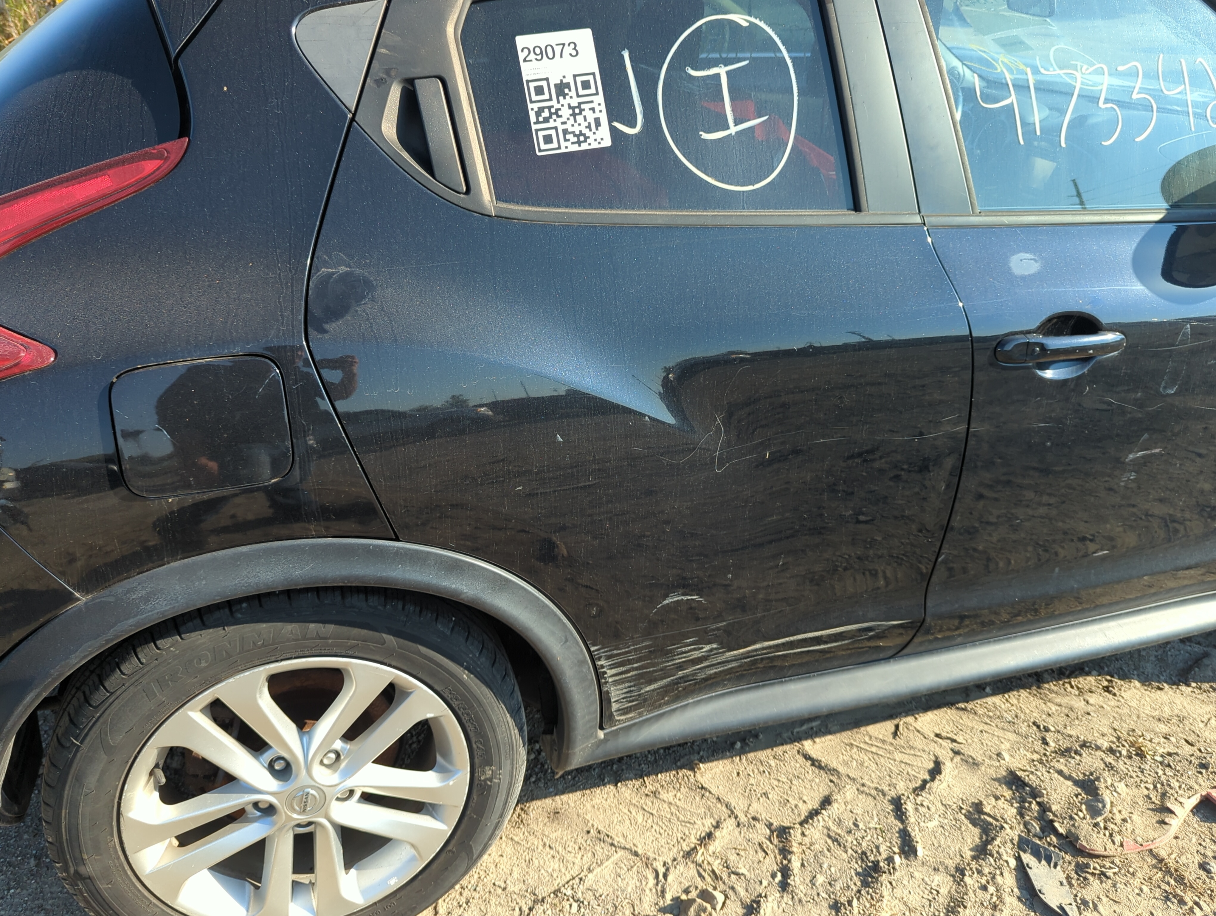2013-2017 Nissan Juke Passenger Rear Door Oem 1164386 - Oemusedautoparts1.com