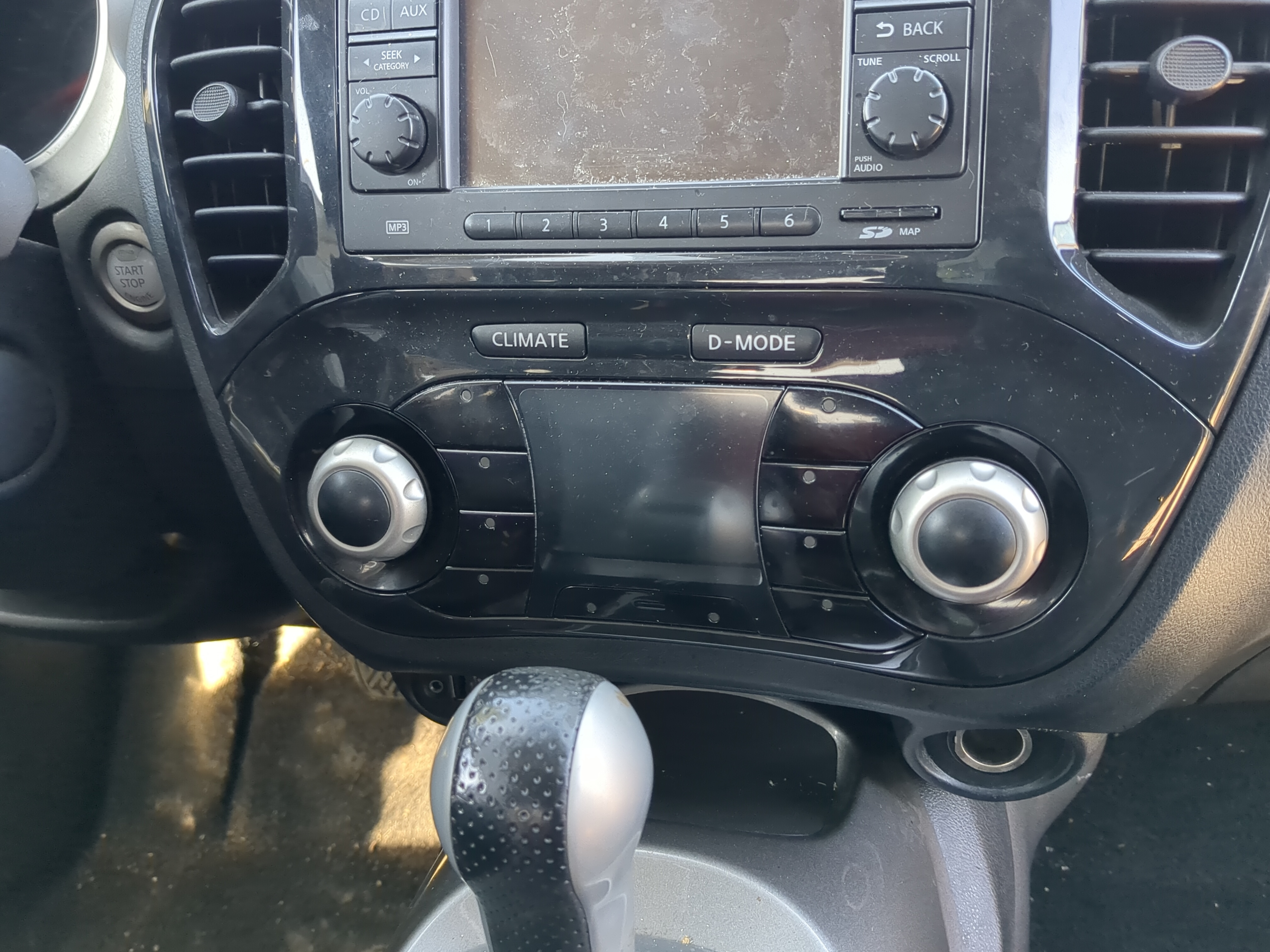Picture of 2011-2014 Nissan Juke Ac Heater Climate Control 1164398