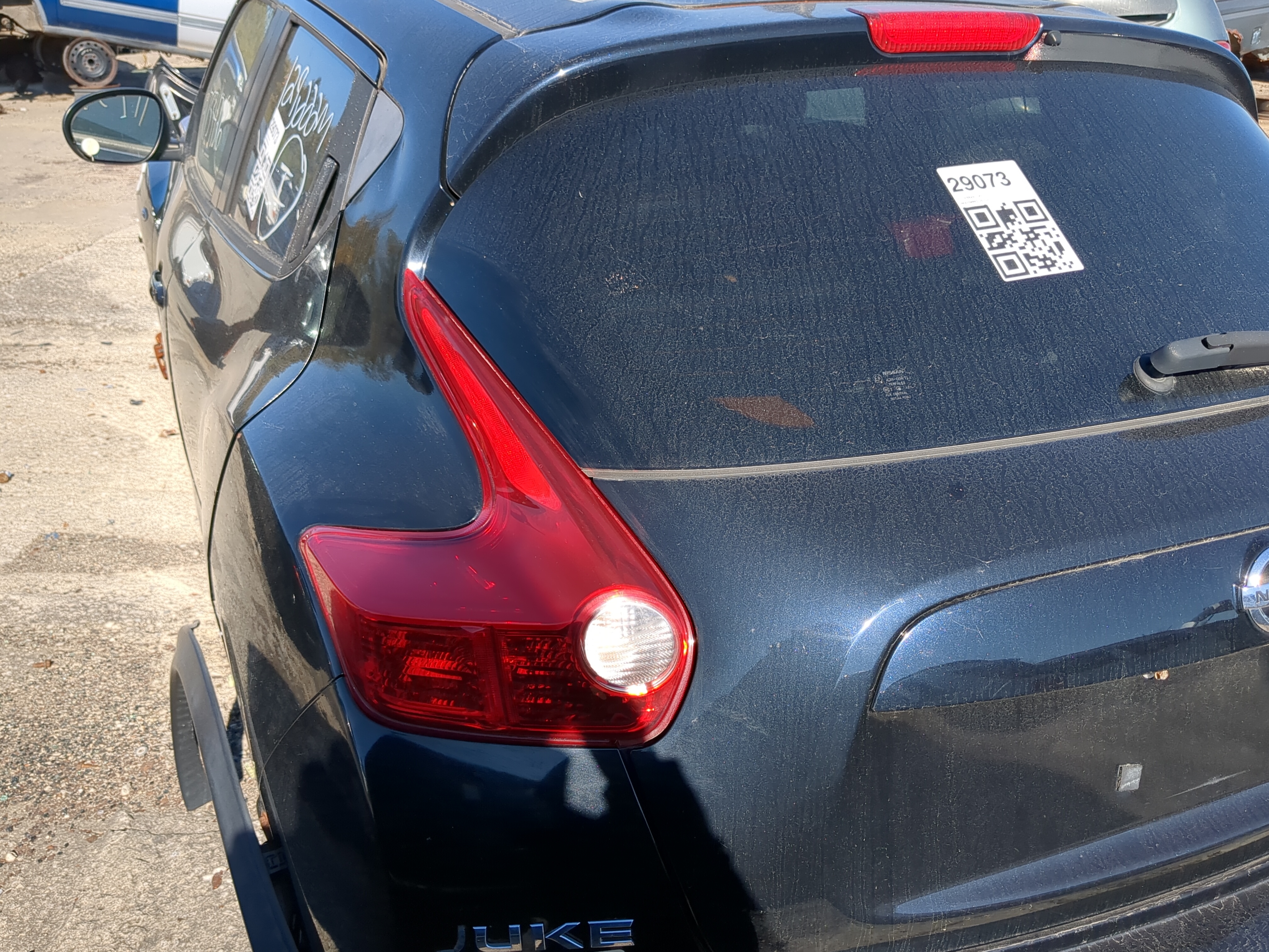 Picture of 2011-2014 Nissan Juke Driver Left Side Tail Light Taillight Oem 1164412