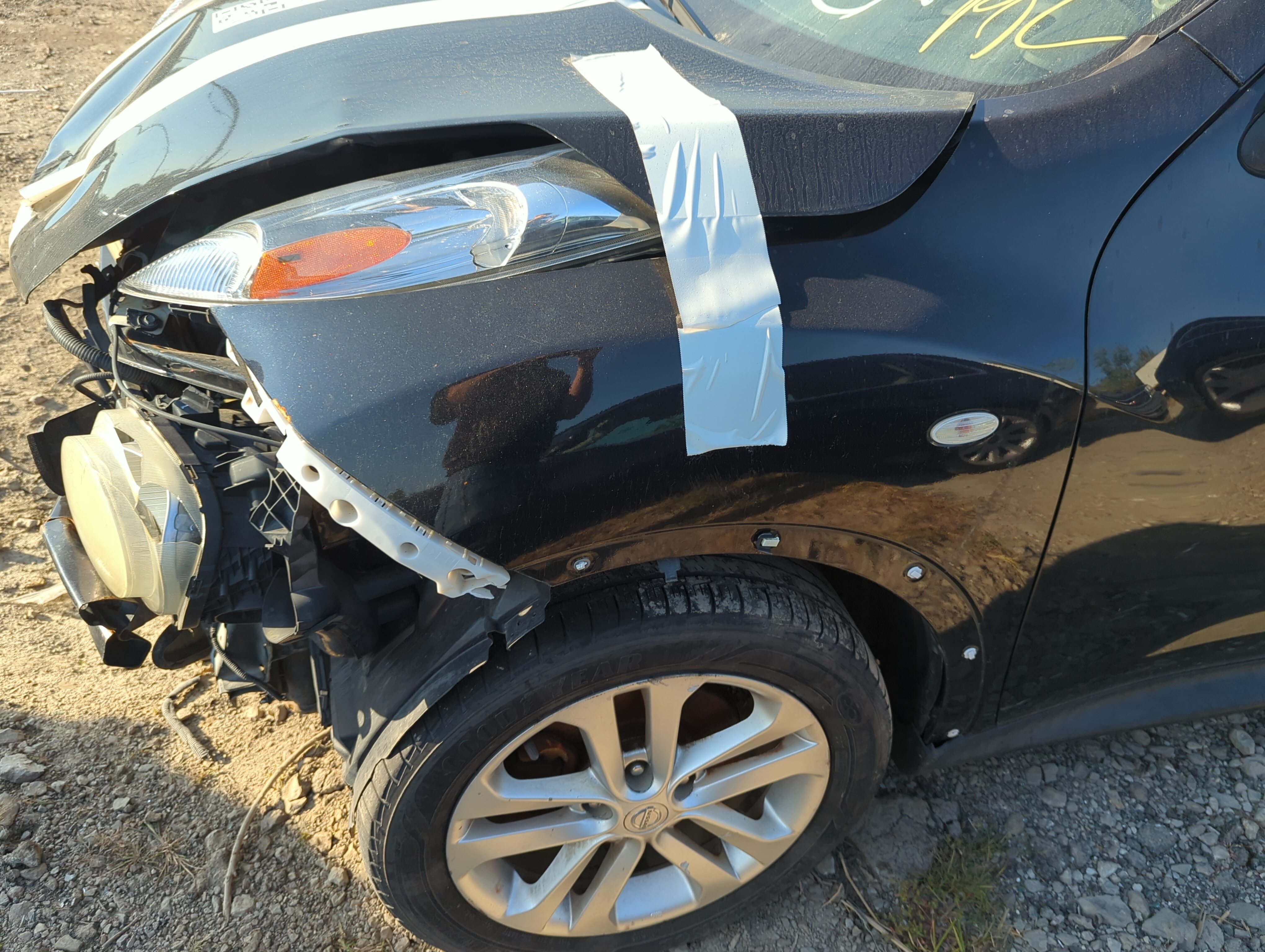 2013-2014 Nissan Juke Driver Fender 1164418 - Oemusedautoparts1.com
