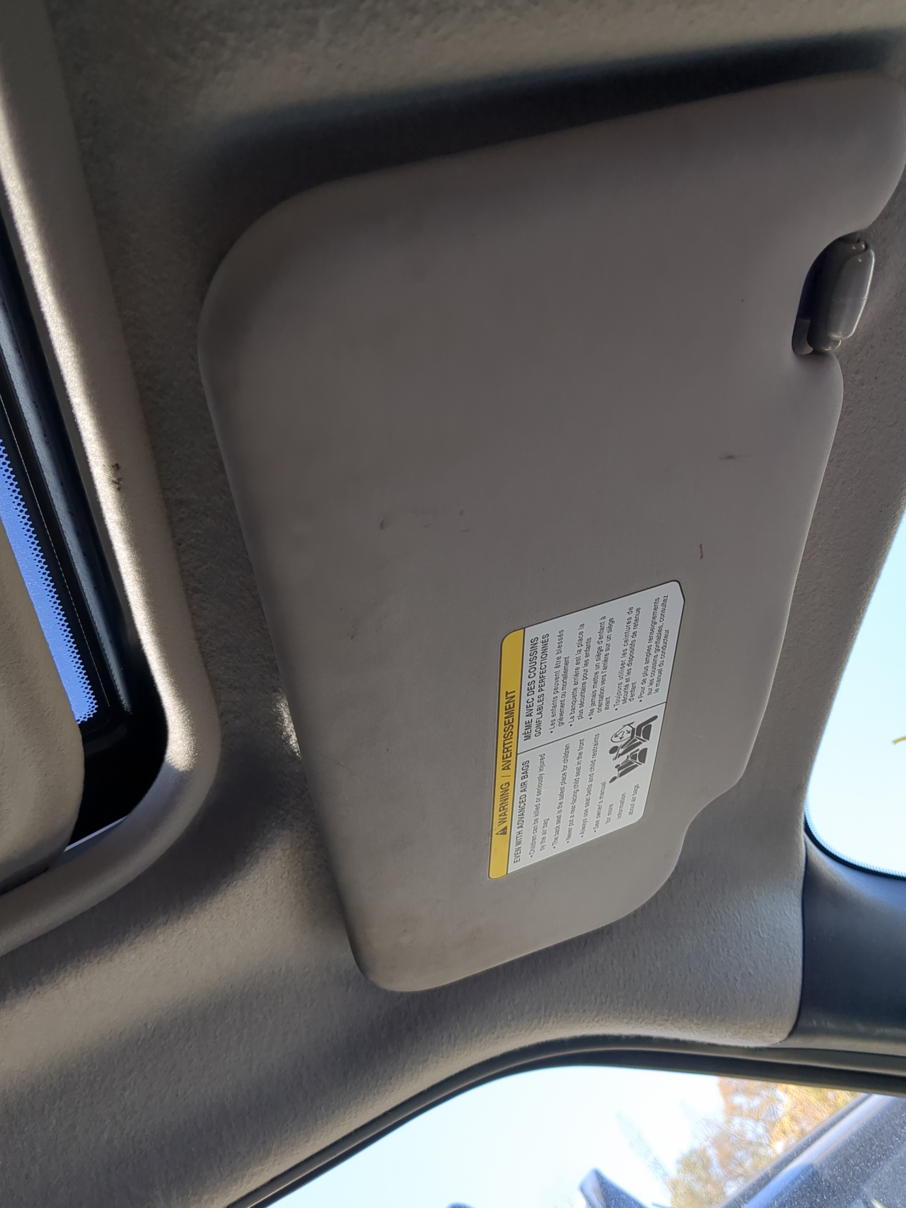 2011-2013 Nissan Juke Driver Sun Visor Mirror Left Sunvisor 1164441 - Oemusedautoparts1.com