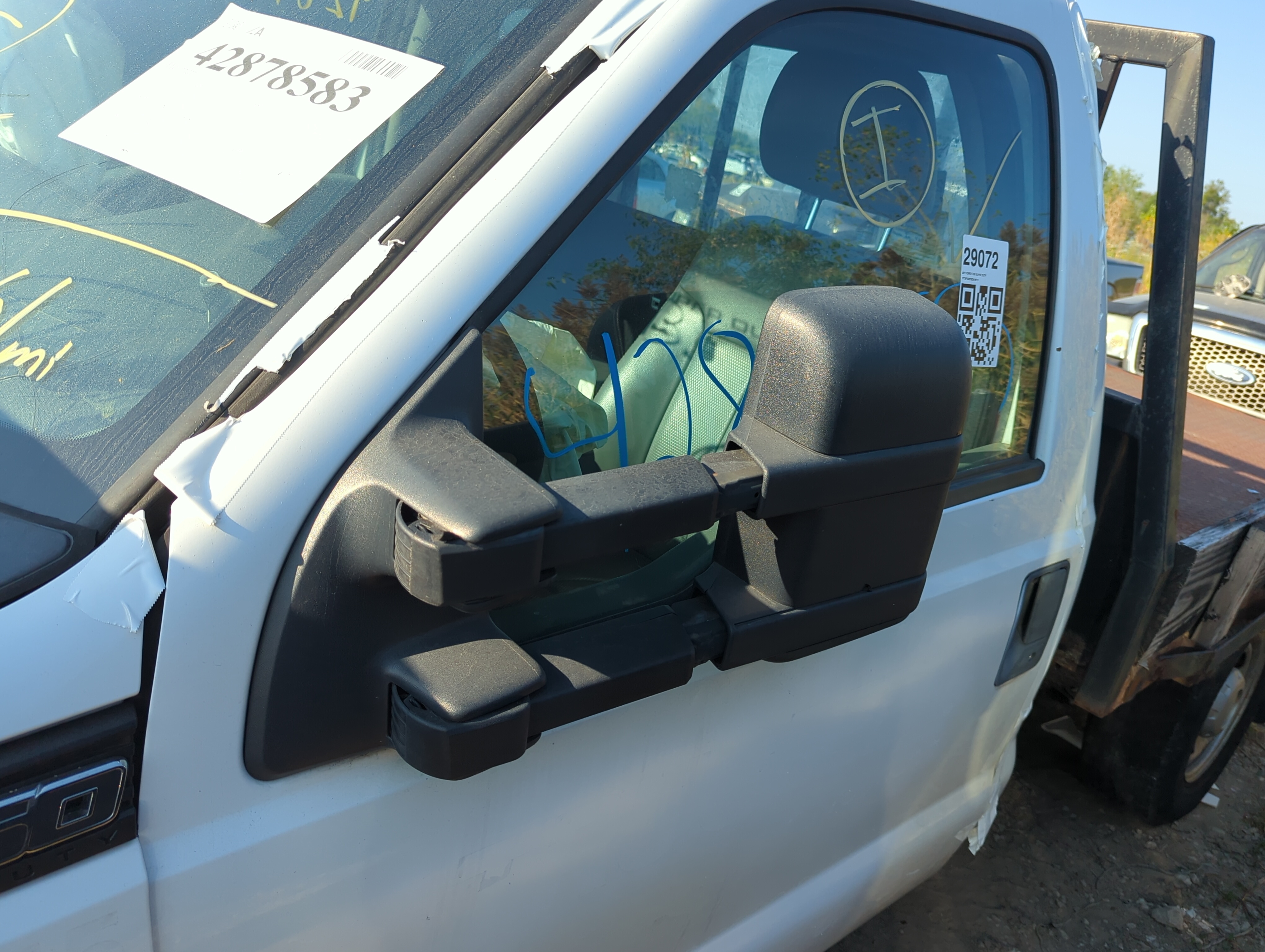2008-2012 Ford F-350 Super Duty Driver Left Side View Power Door Mirror 1164512 - Oemusedautoparts1.com