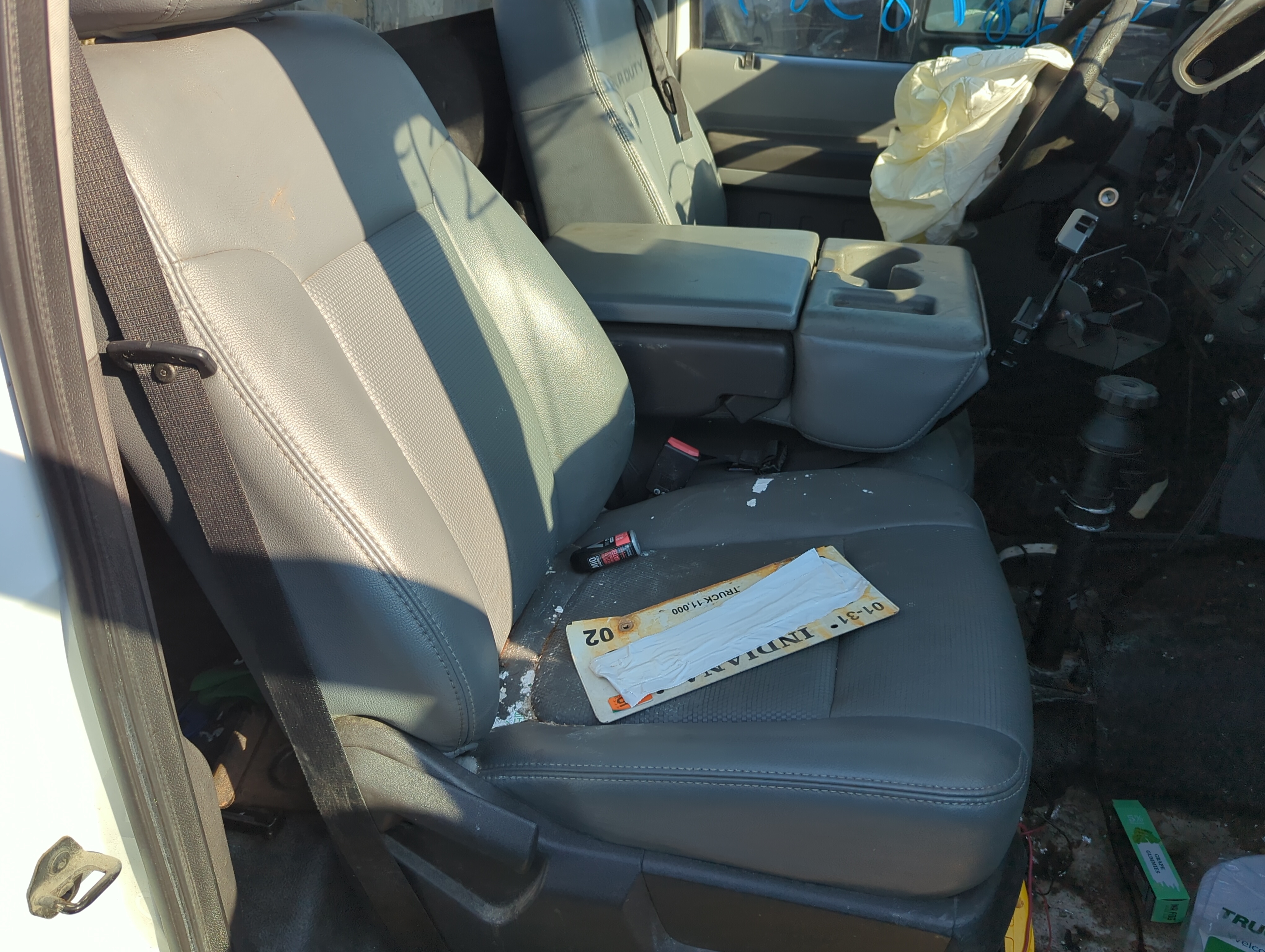 2011-2016 Ford F-350 Super Duty Passenger Front Seat Oem 1164518 - Oemusedautoparts1.com