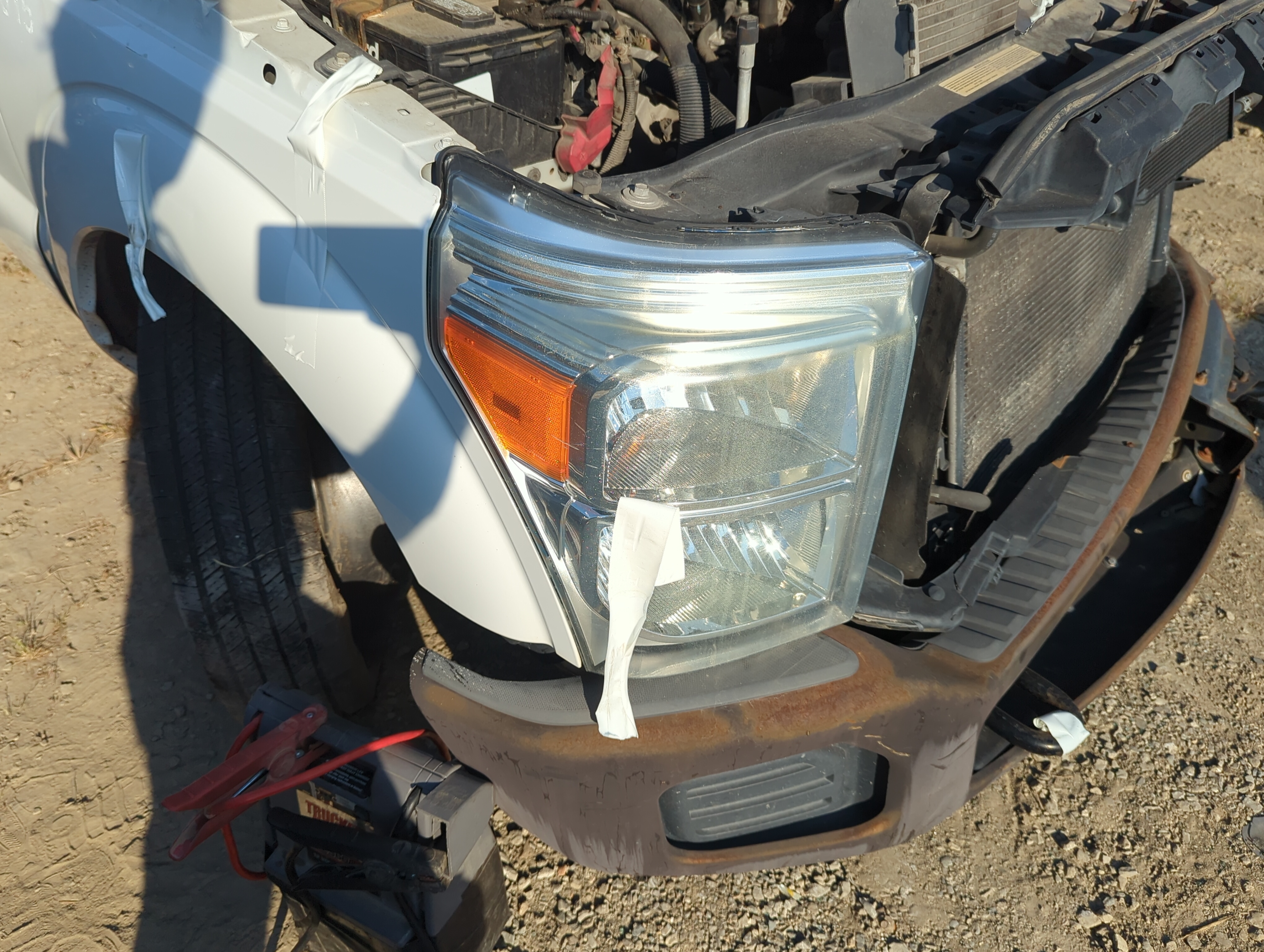 2011 Ford F-350 Super Duty Passenger Right Oem Head Light Headlight Lamp 1164524 - Oemusedautoparts1.com