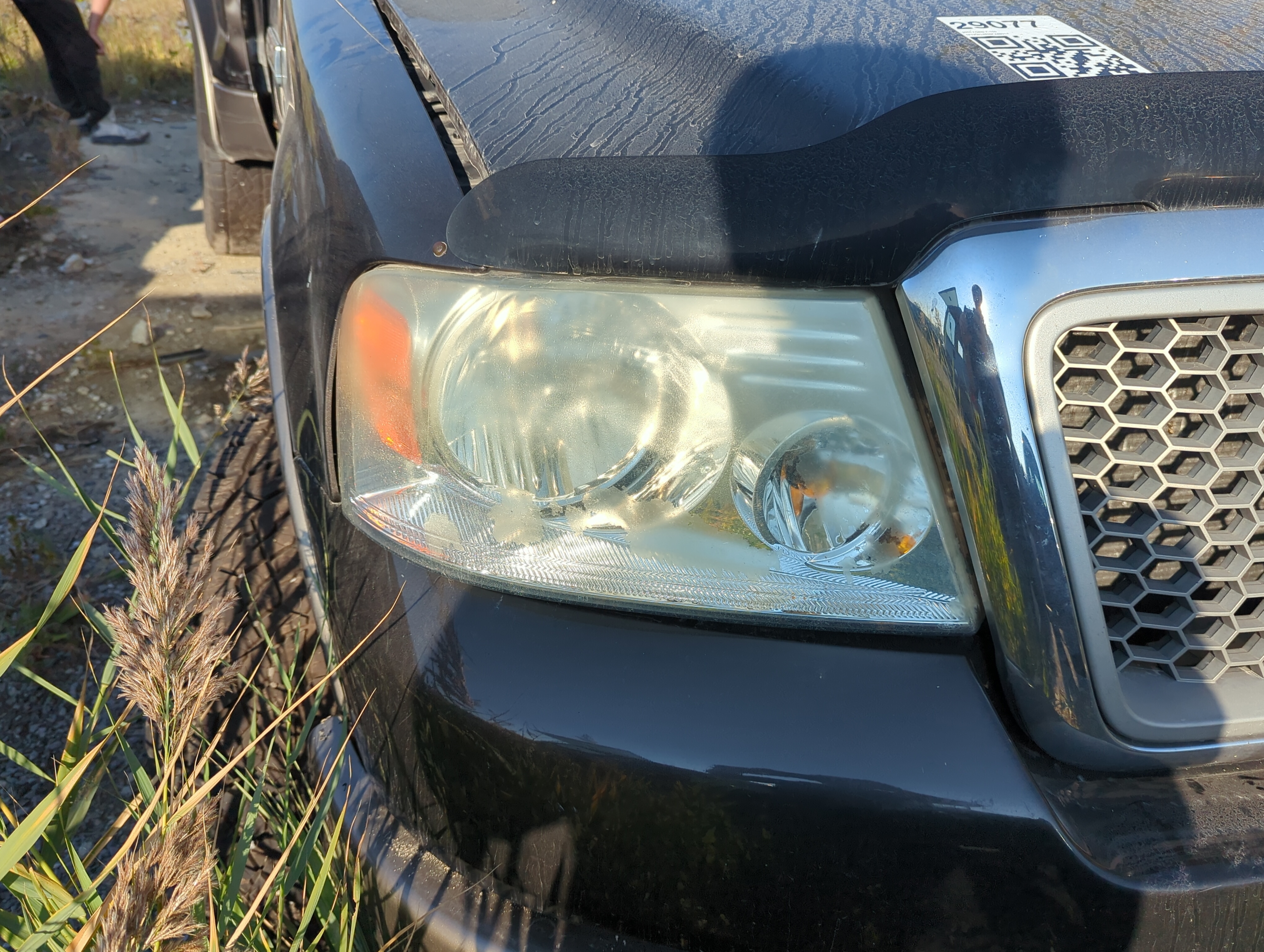 2004-2008 Ford F-150 Passenger Right Oem Head Light Headlight Lamp 1164598 - Oemusedautoparts1.com