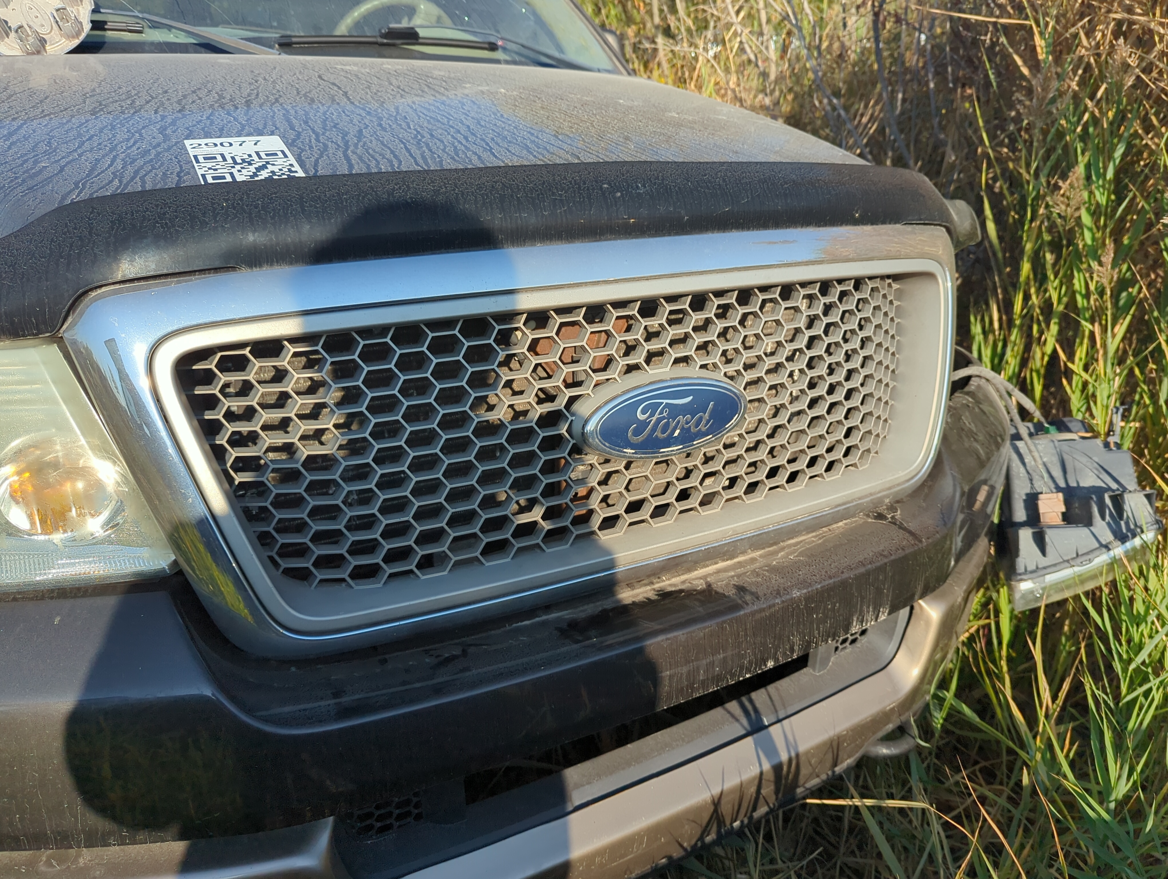 2004-2008 Ford F-150 Front Grille Bumper Not Included 1164601 - Oemusedautoparts1.com