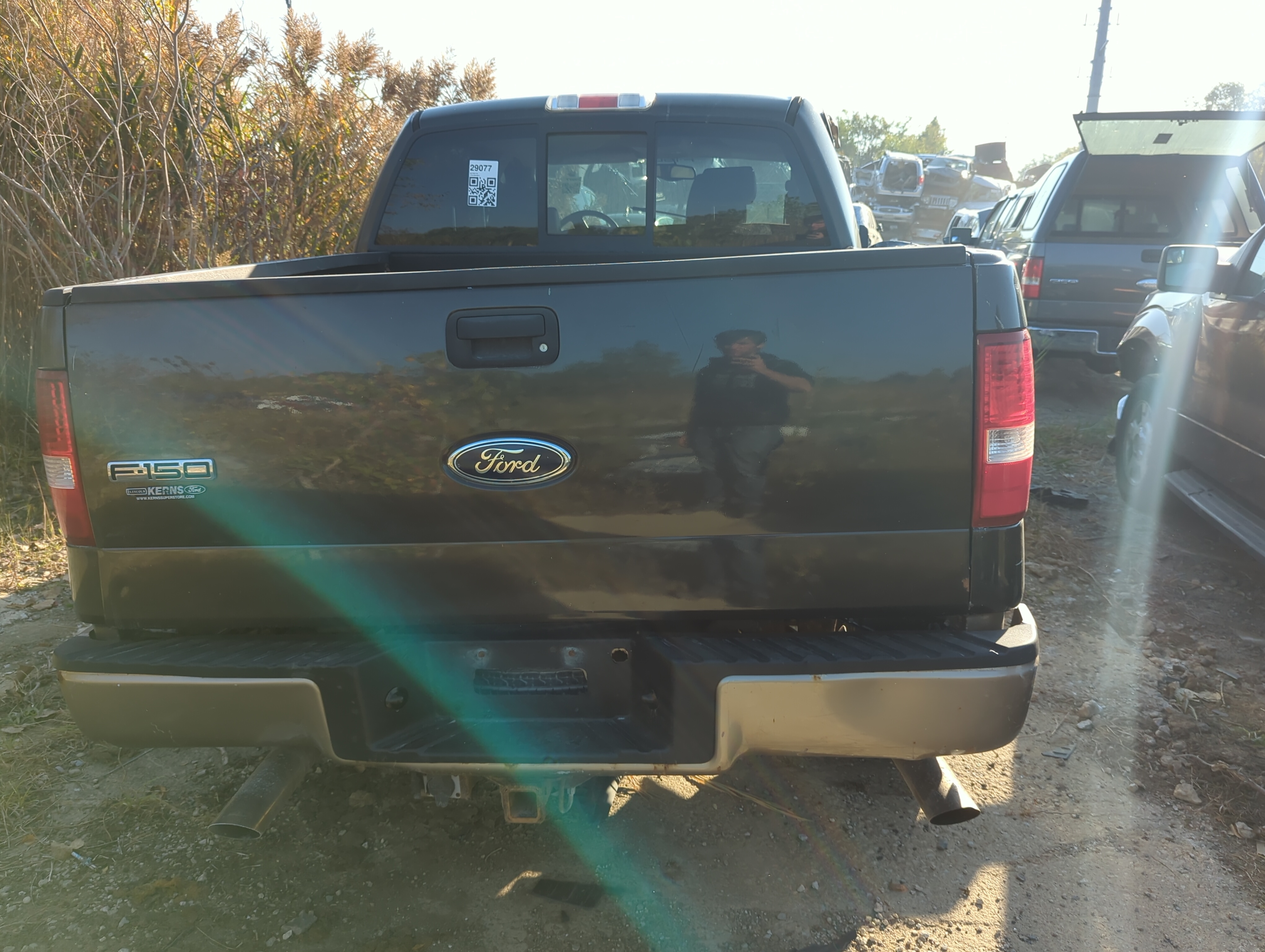 2004-2007 Ford F-150 Trunk/decklid/hatch/tailgate Oem 1164602 - Oemusedautoparts1.com
