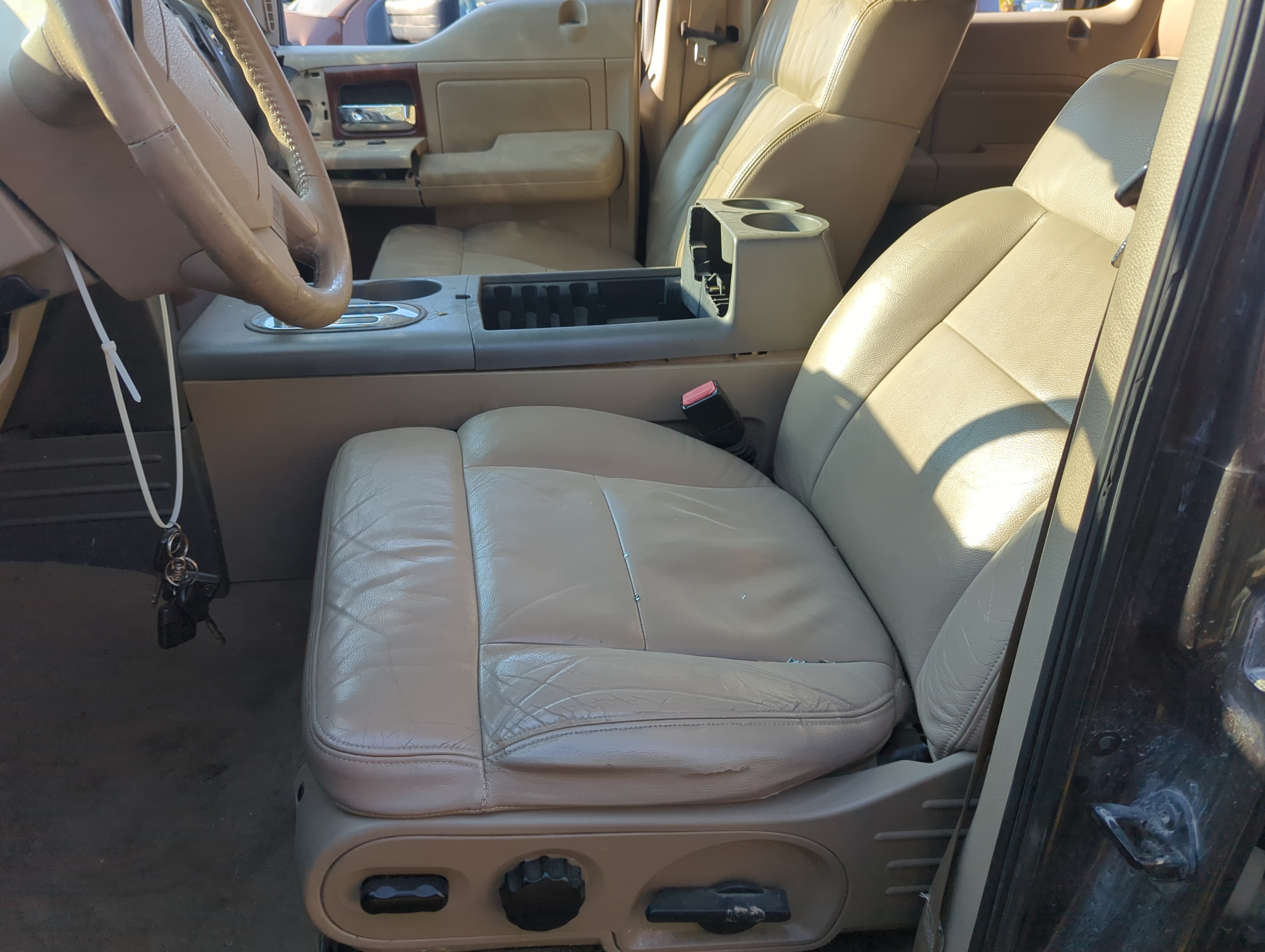 2004-2008 Ford F-150 Driver Front Seat Oem 1164722 - Oemusedautoparts1.com