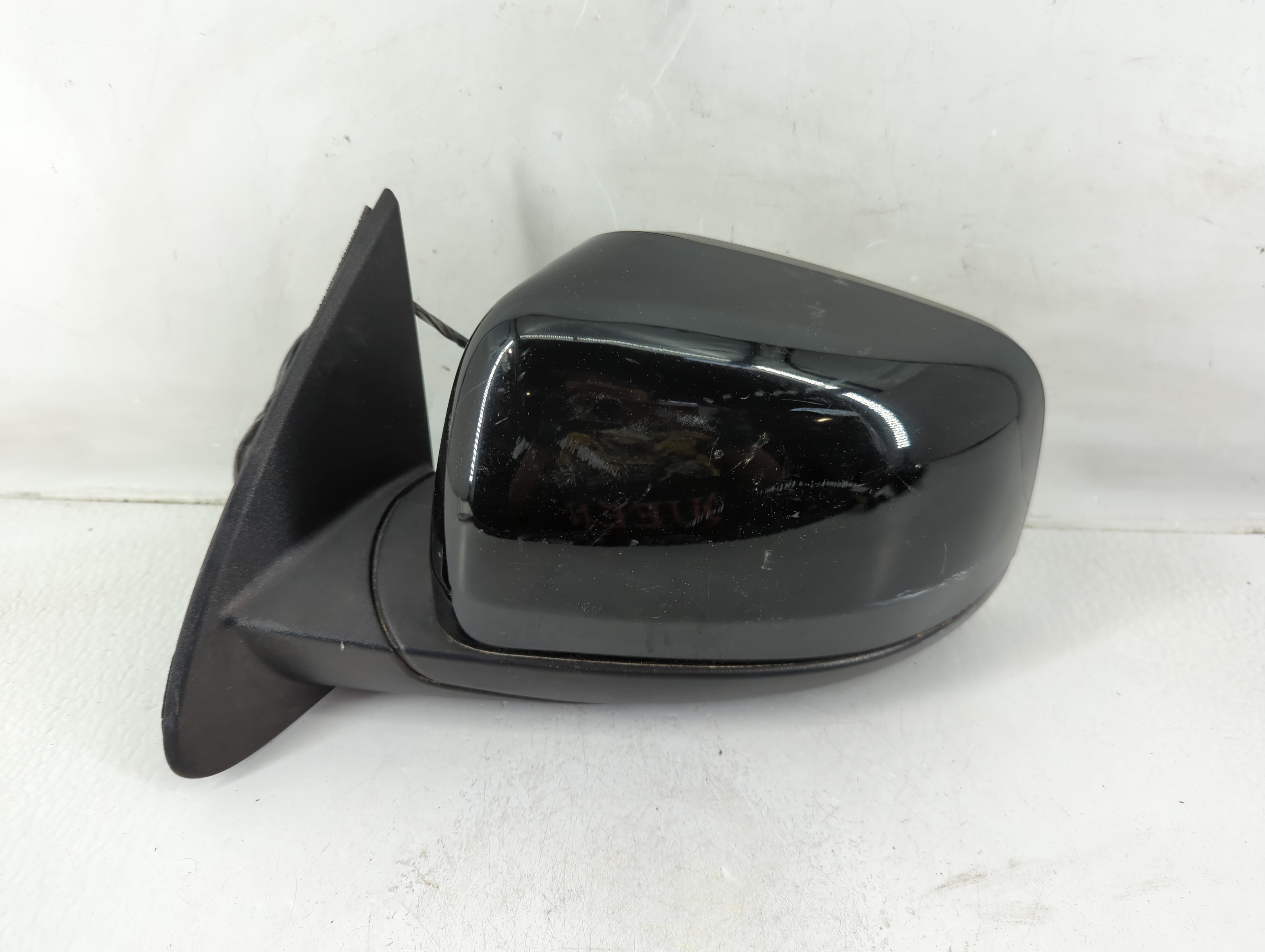 Picture of 2011-2022 Dodge Durango Driver Left Side View Power Door Mirror Black 1164727