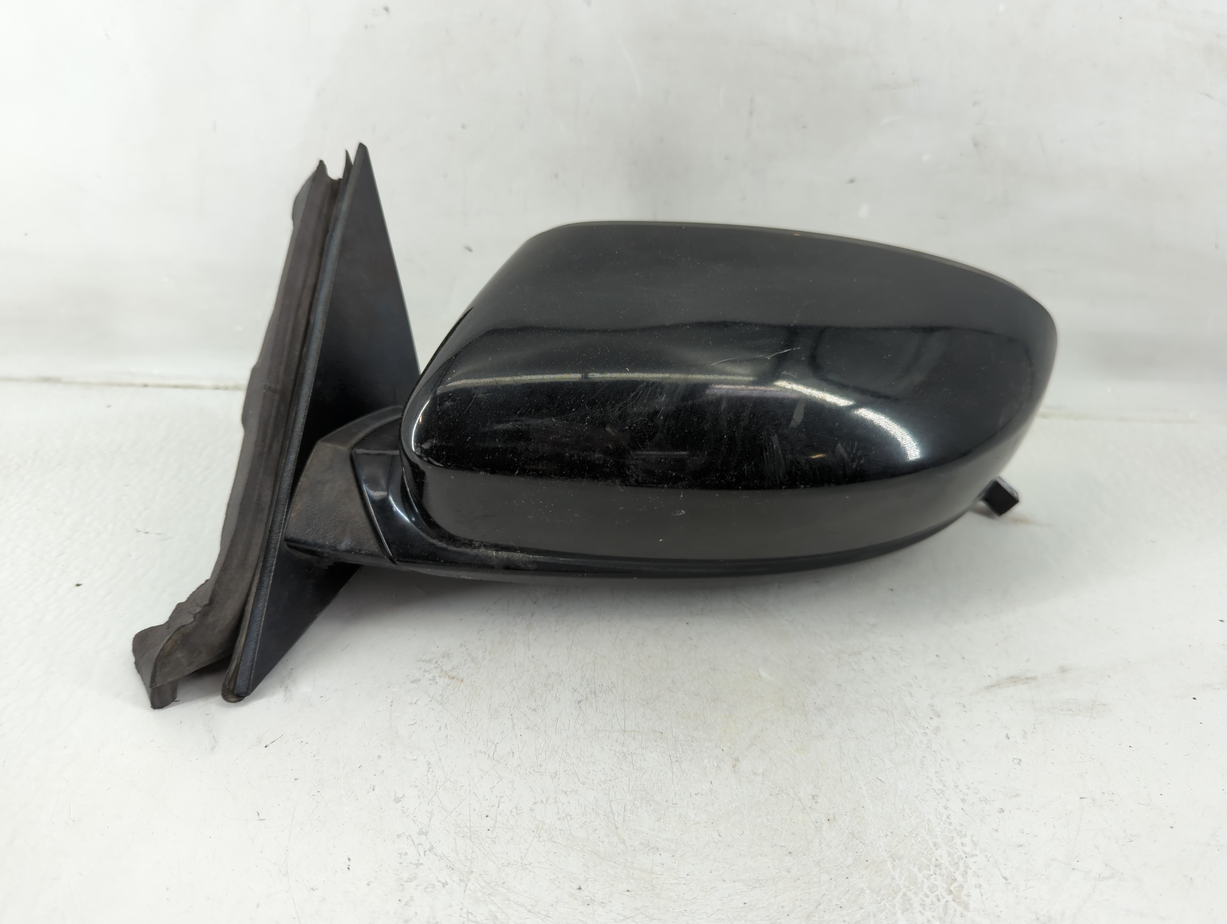 Picture of 2011-2014 Dodge Charger Driver Left Side View Power Door Mirror Black 1164730