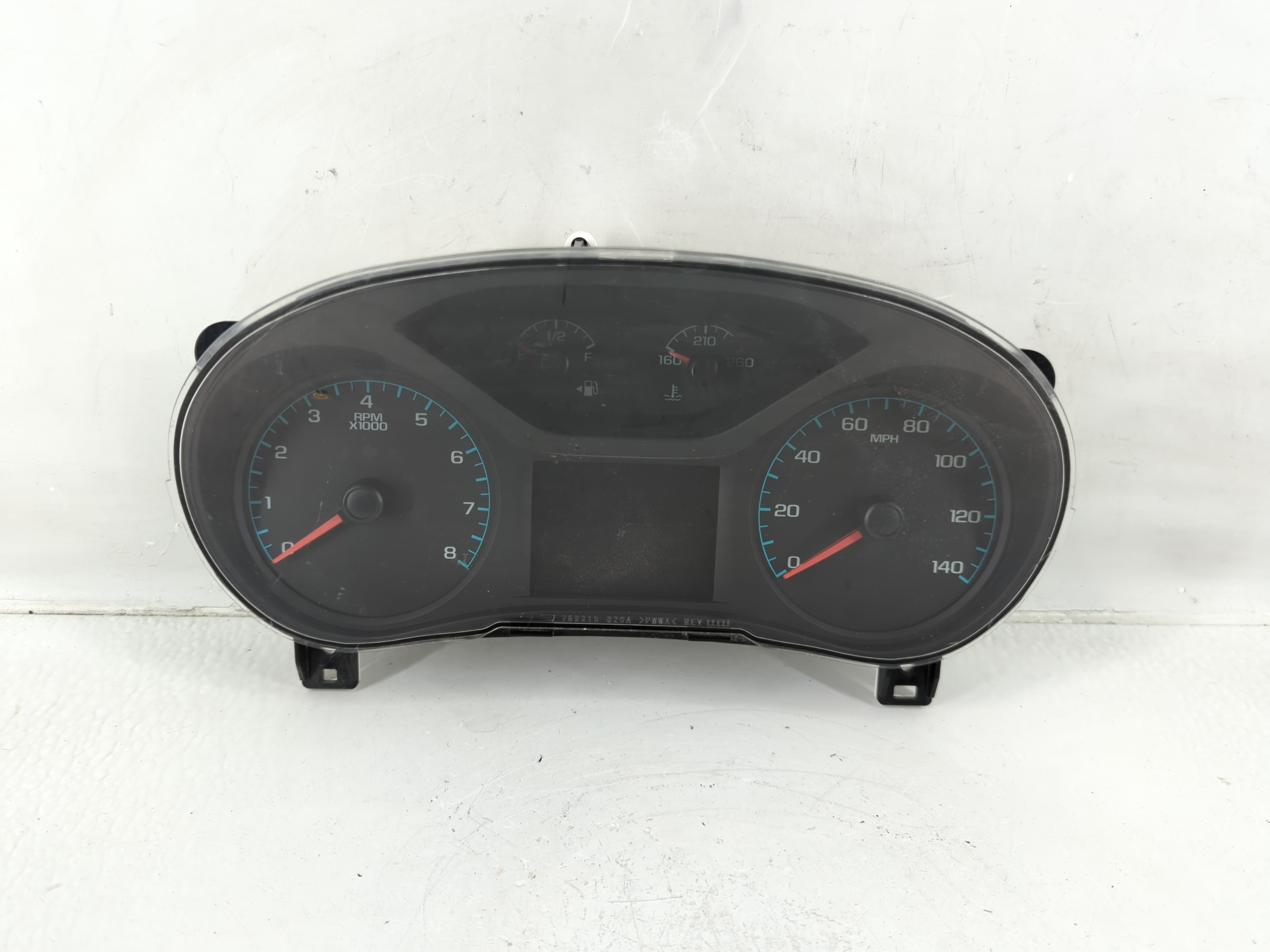 2019-2019 Chevrolet Colorado Speedometer Instrument Cluster Gauges 1164738 - Oemusedautoparts1.com