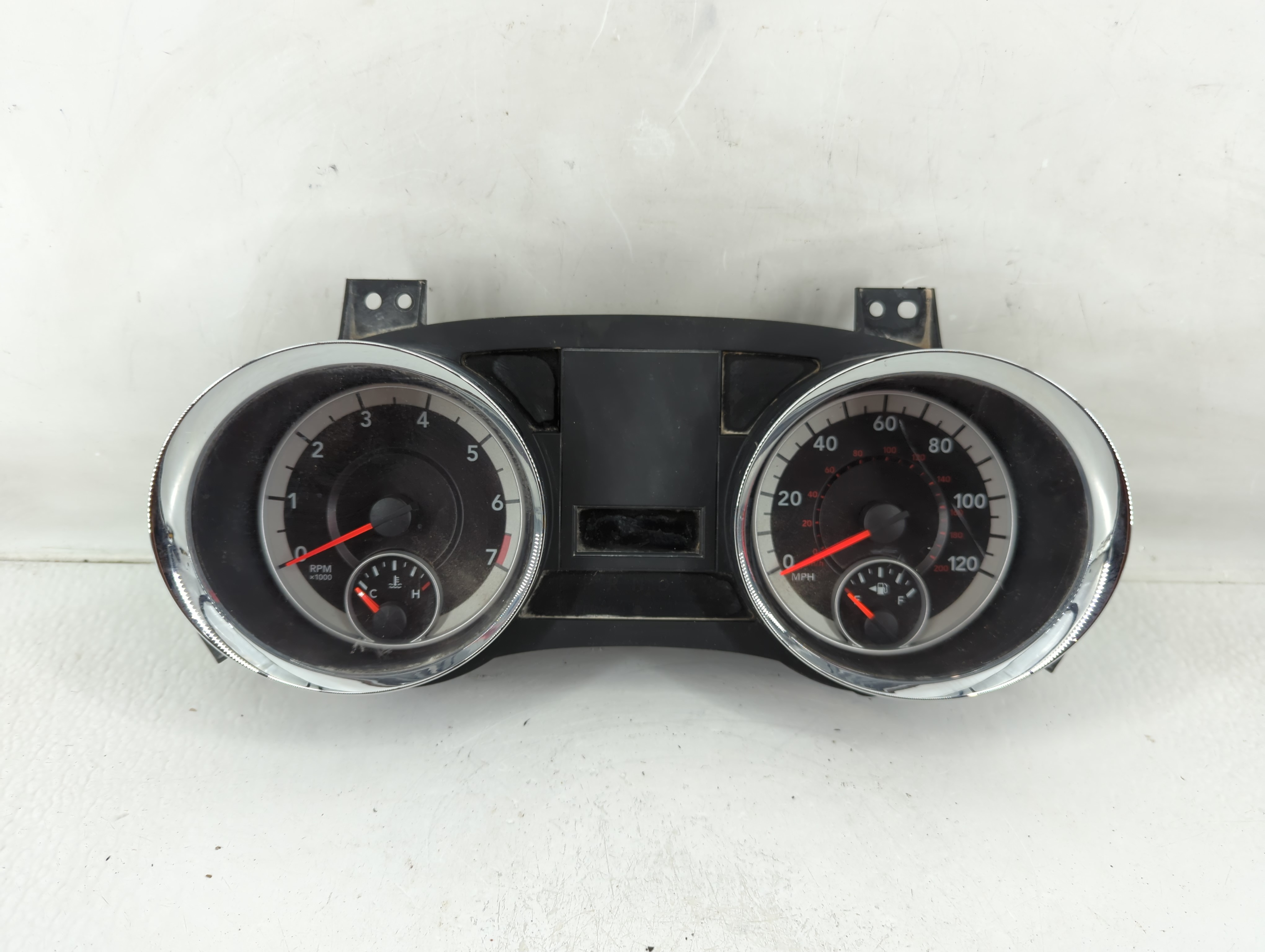 Dodge Caravan Speedometer Instrument Cluster Gauges P68055681ae 1164752 - Oemusedautoparts1.com