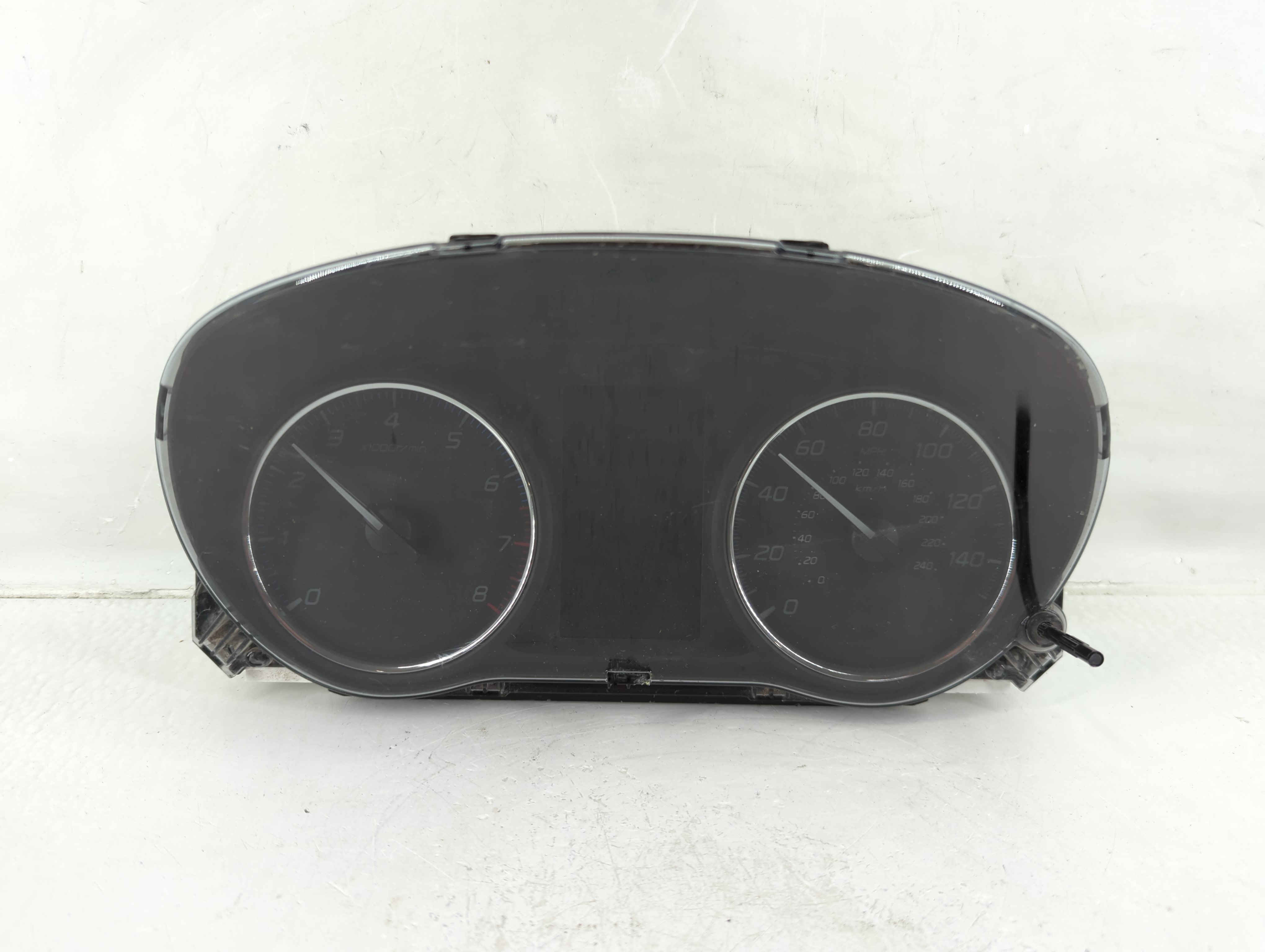 2018 Mitsubishi Outlander Speedometer Instrument Cluster Gauges 8100c617 1164781 - Oemusedautoparts1.com