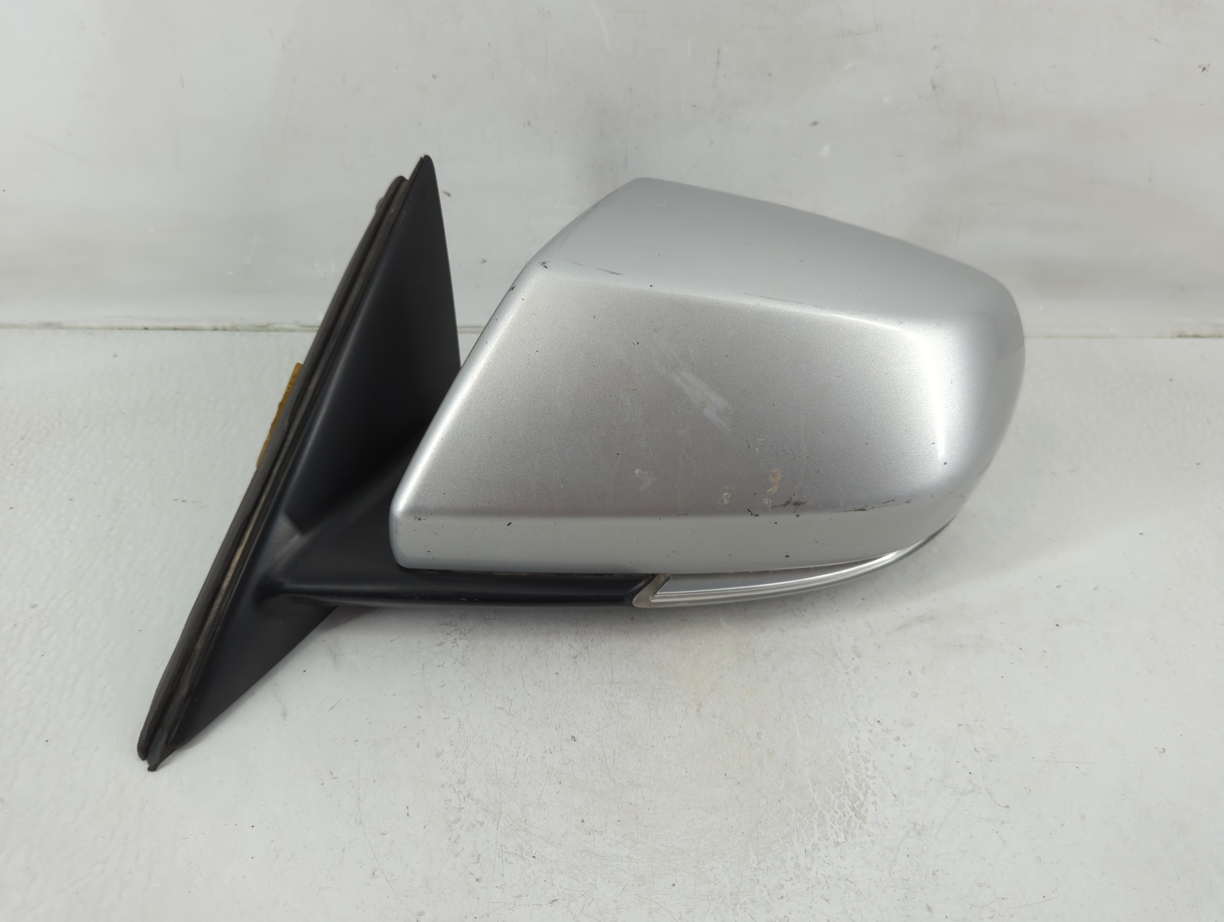 Picture of 2014-2018 Cadillac Ats Driver Left Side View Power Door Mirror Silver 1164788