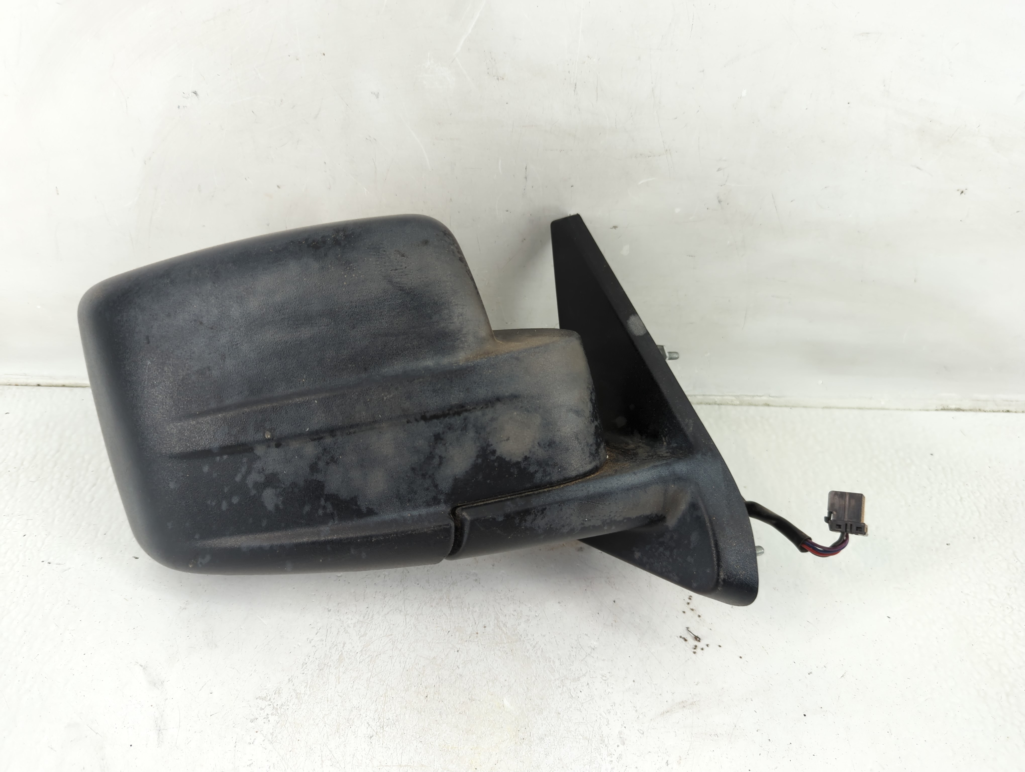 Picture of 2007-2012 Jeep Patriot Passenger Right Side View Power Door Mirror Black 1164789