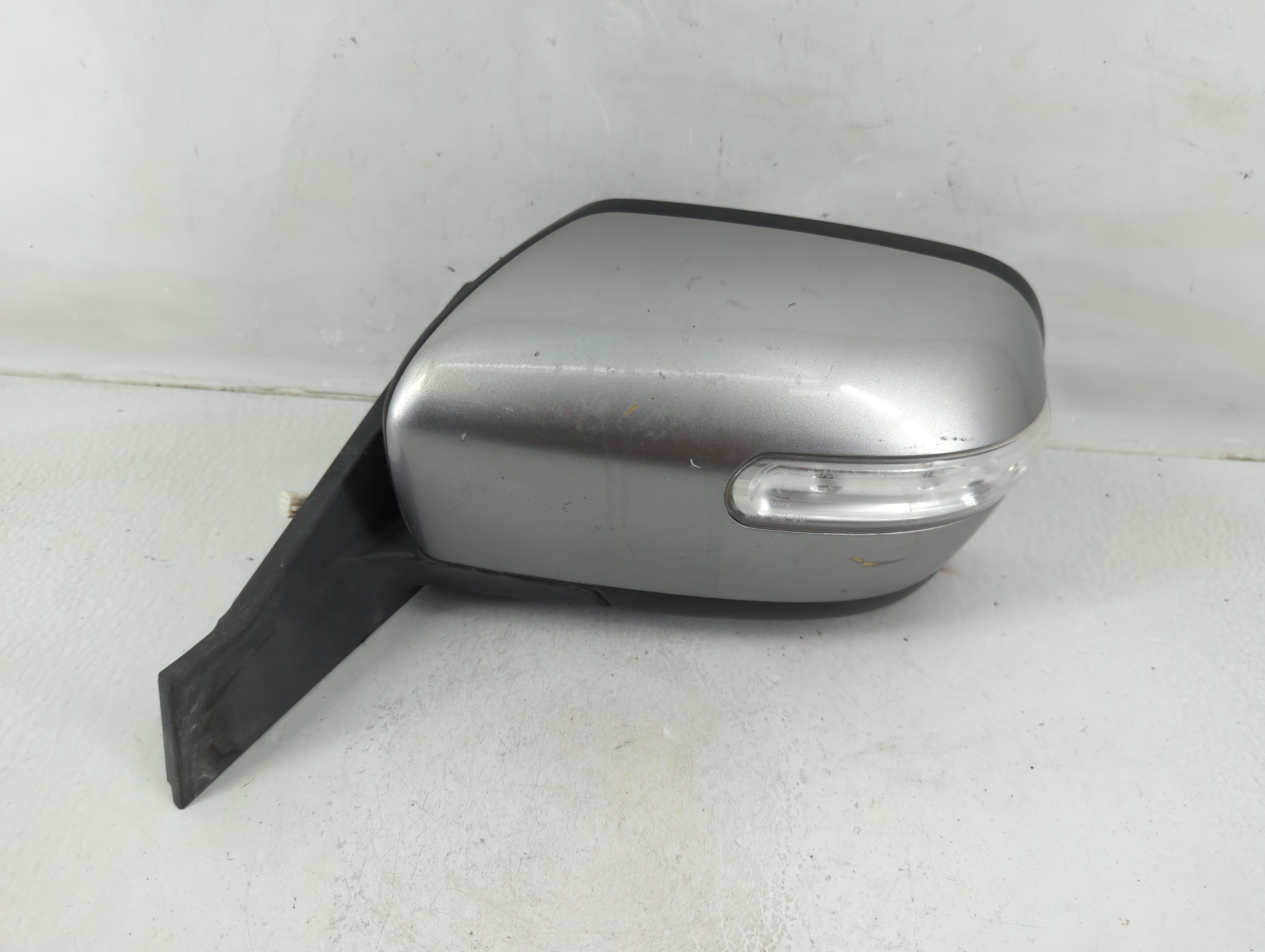 Picture of 2013-2017 Mazda 5 Driver Left Side View Power Door Mirror Silver 1164790