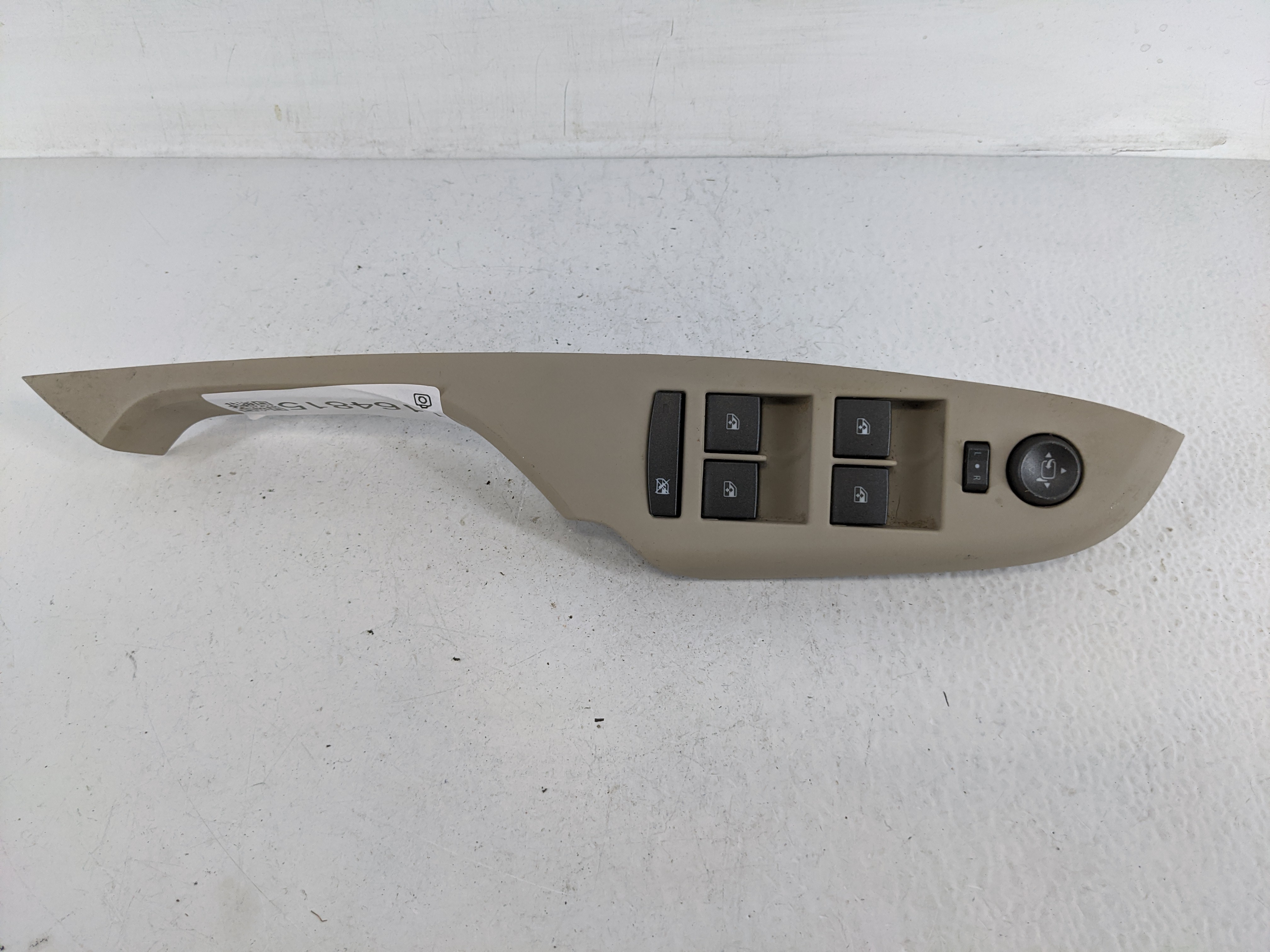 2010-2012 Cadillac Srx Driver Left Door Master Power Window Switch 1164815 - Oemusedautoparts1.com