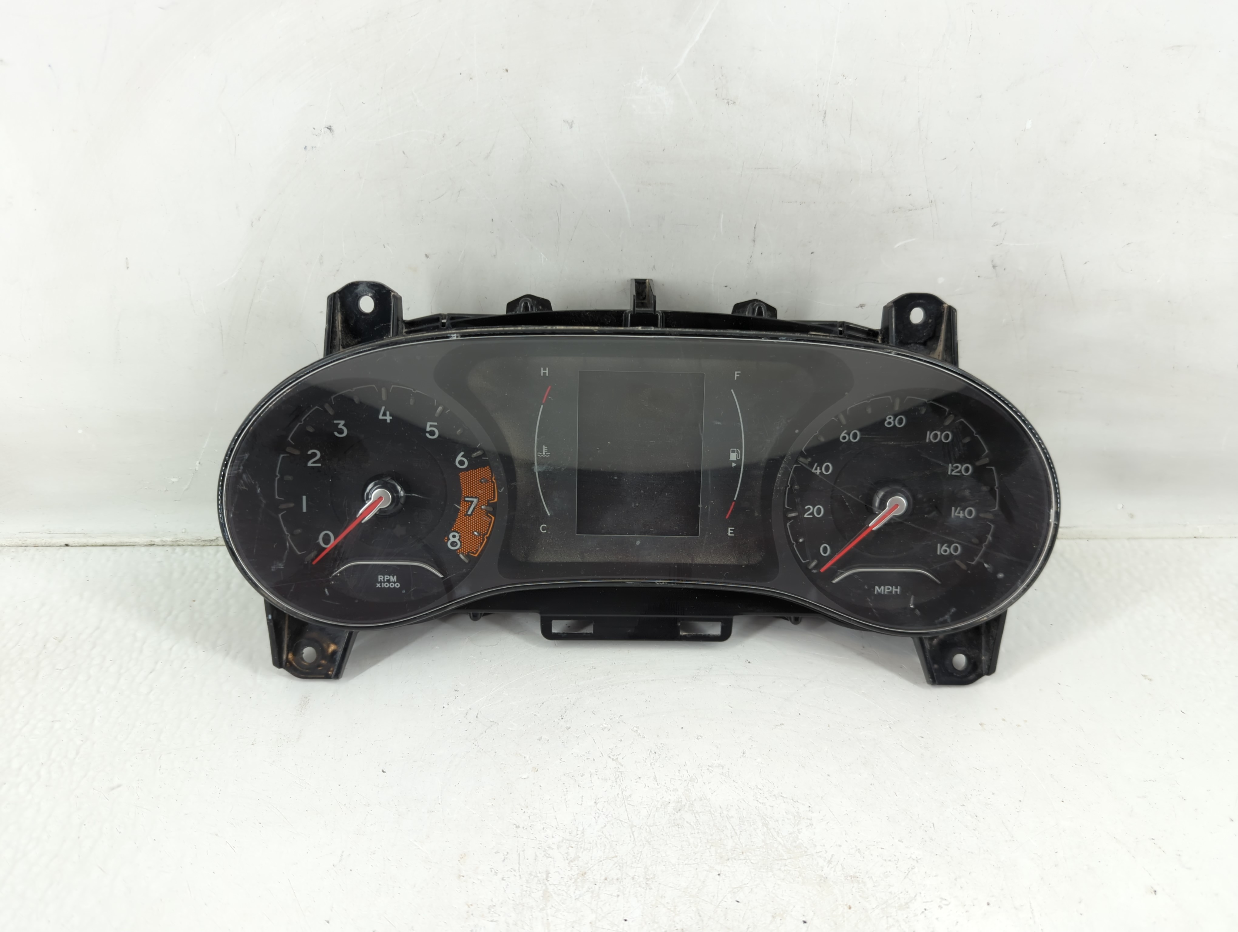 2021 Jeep Compass Speedometer Instrument Cluster Gauges 52000910409 1164823 - Oemusedautoparts1.com