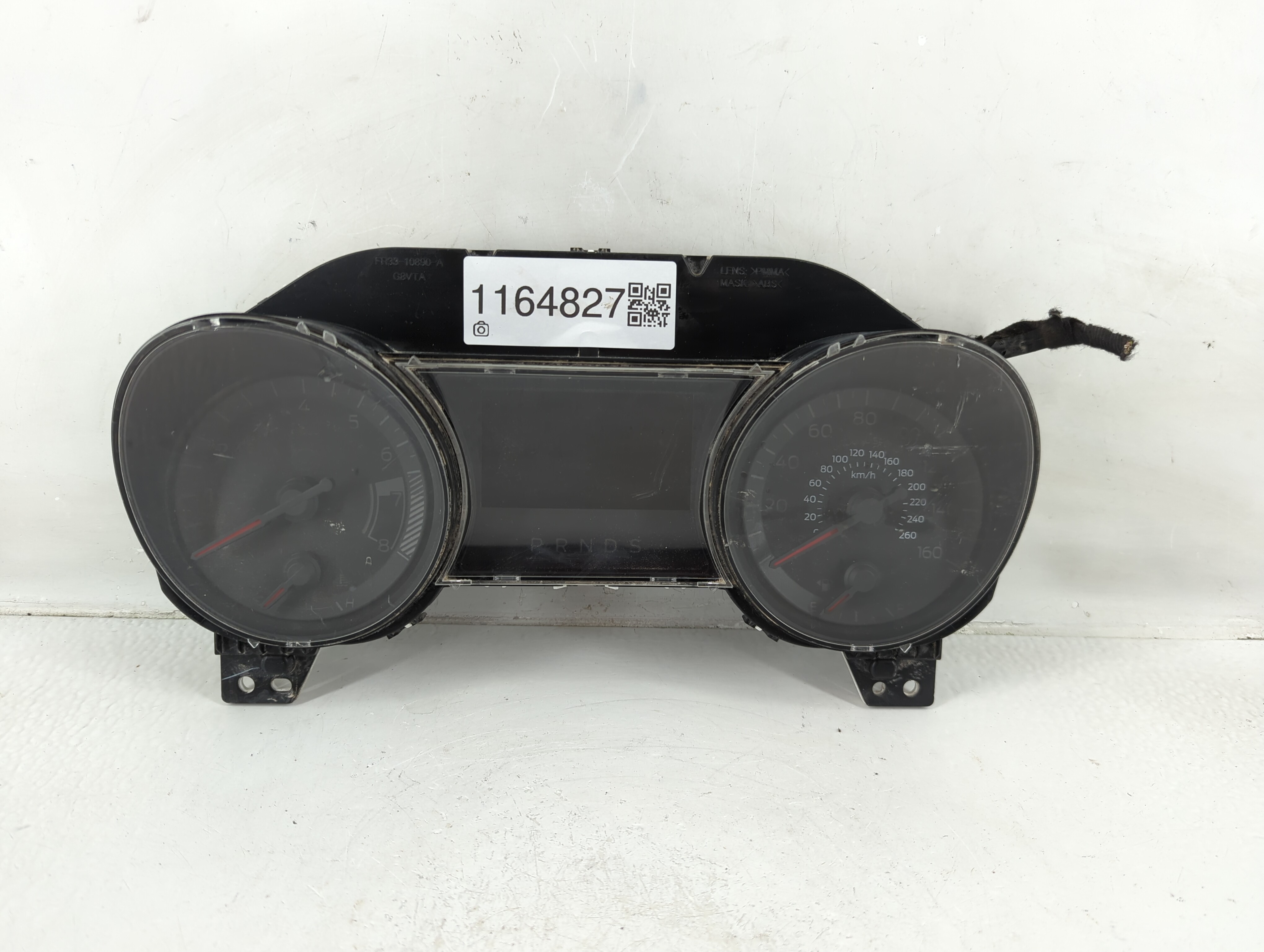 2016-2016 Ford Mustang Speedometer Instrument Cluster Gauges 1164827 - Oemusedautoparts1.com