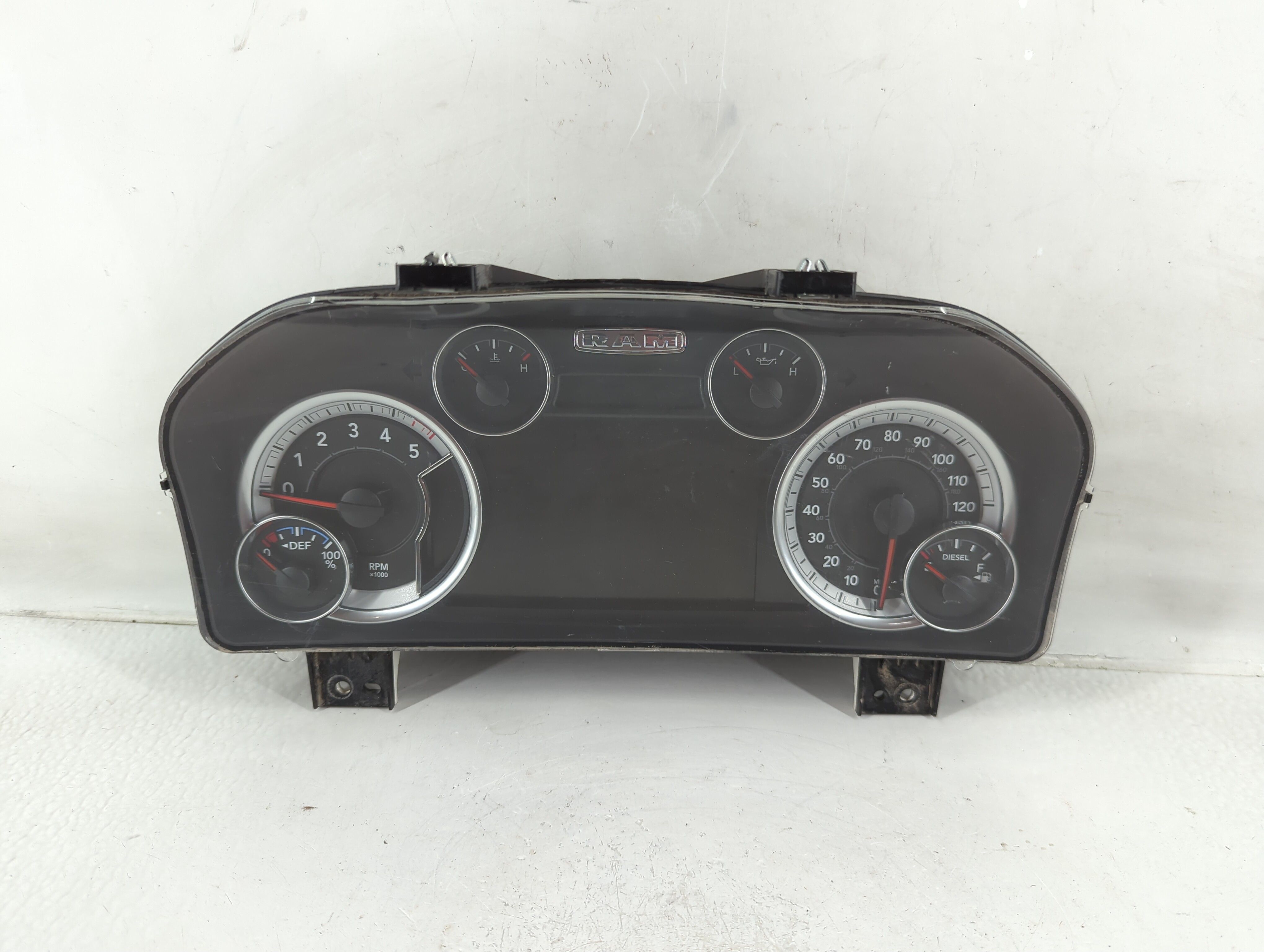 Dodge Ram 1500 Speedometer Instrument Cluster Gauges P68340654ab 1164828 - Oemusedautoparts1.com