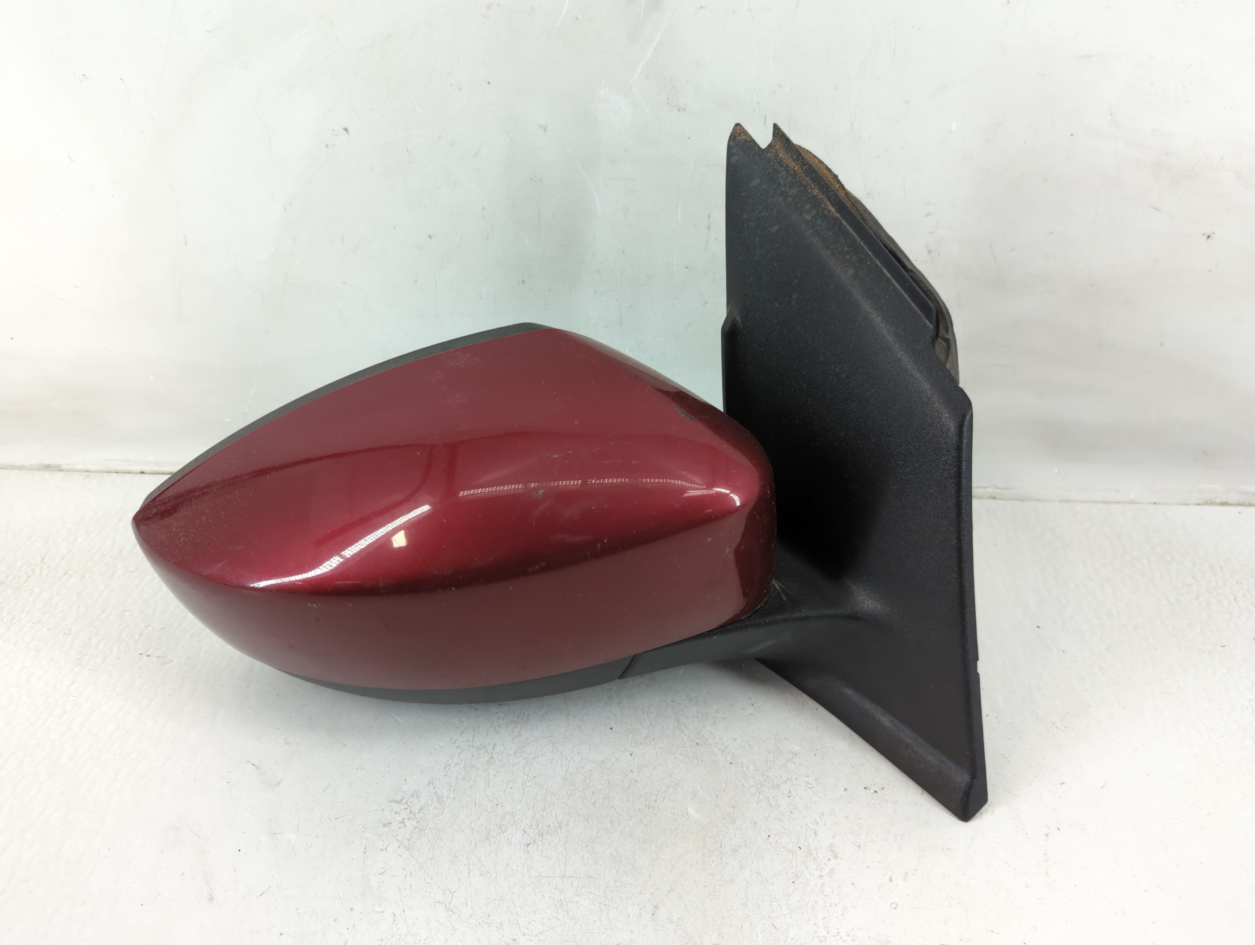 Picture of 2017-2019 Ford Escape Passenger Right Side View Power Door Mirror Red 1164836