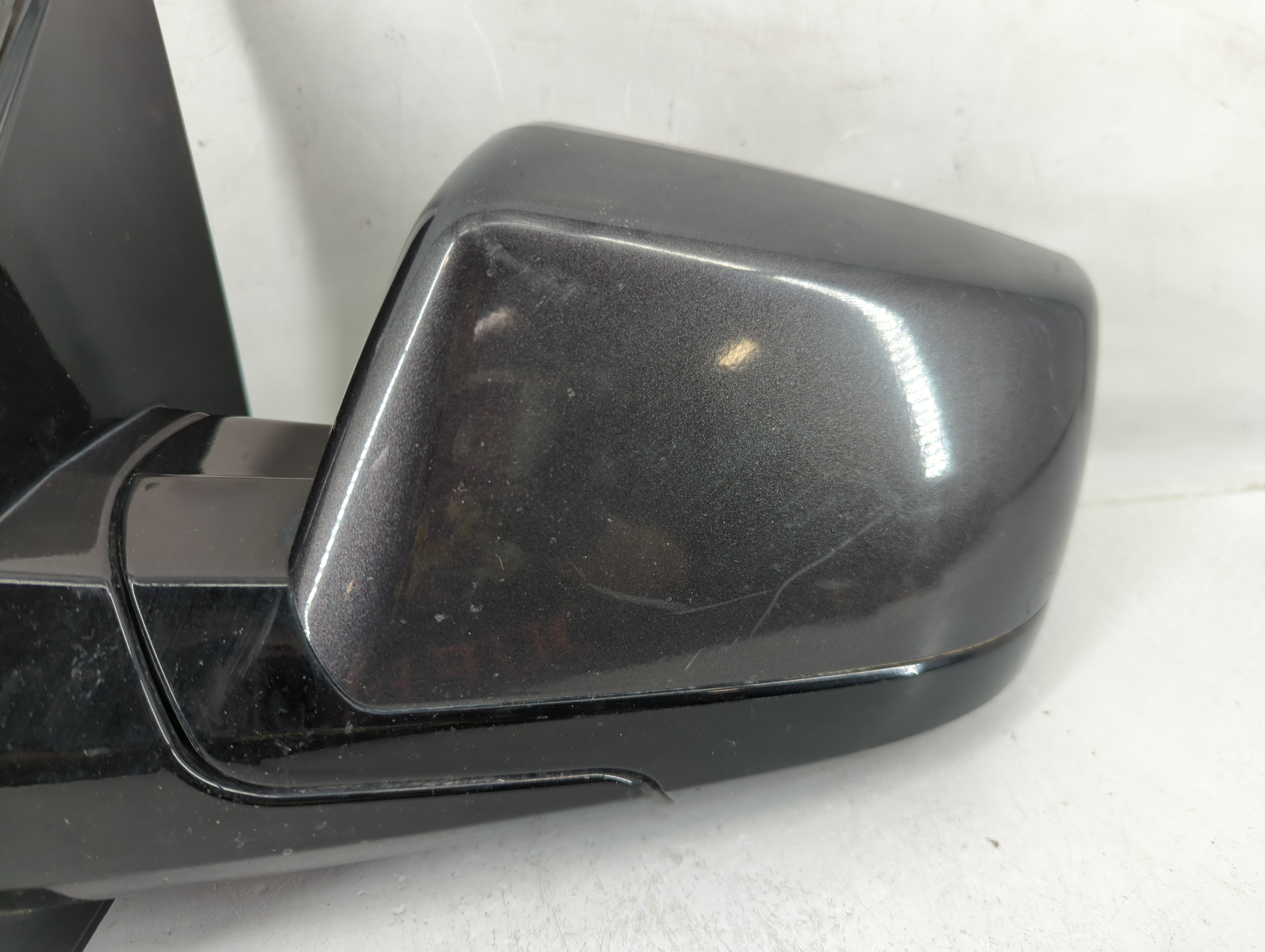 Picture of 2015-2020 Gmc Yukon Driver Left Side View Power Door Mirror Dark Gray 1164856