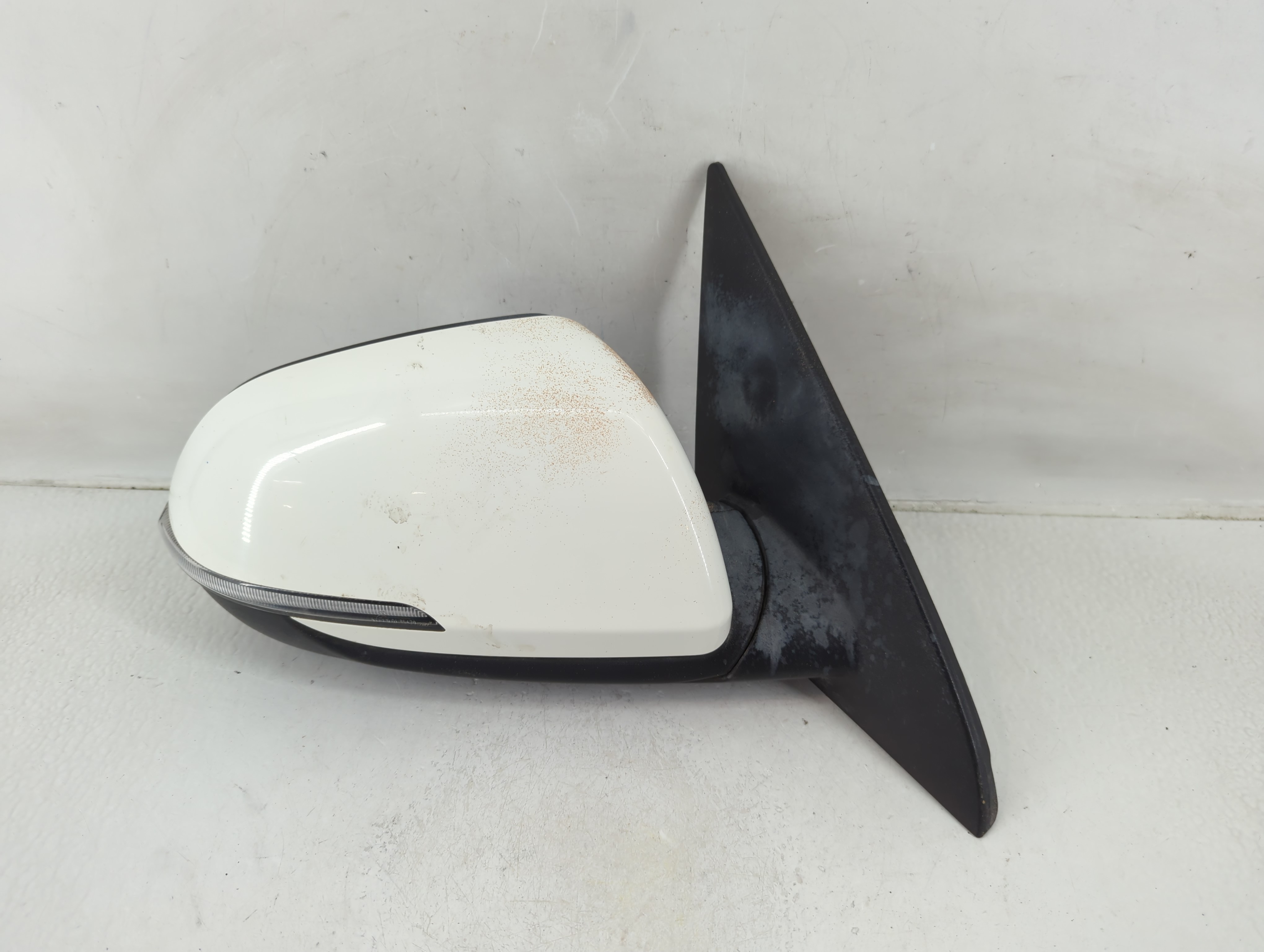 Picture of 2021-2022 Kia Seltos Passenger Right Side View Power Door Mirror White 1164857