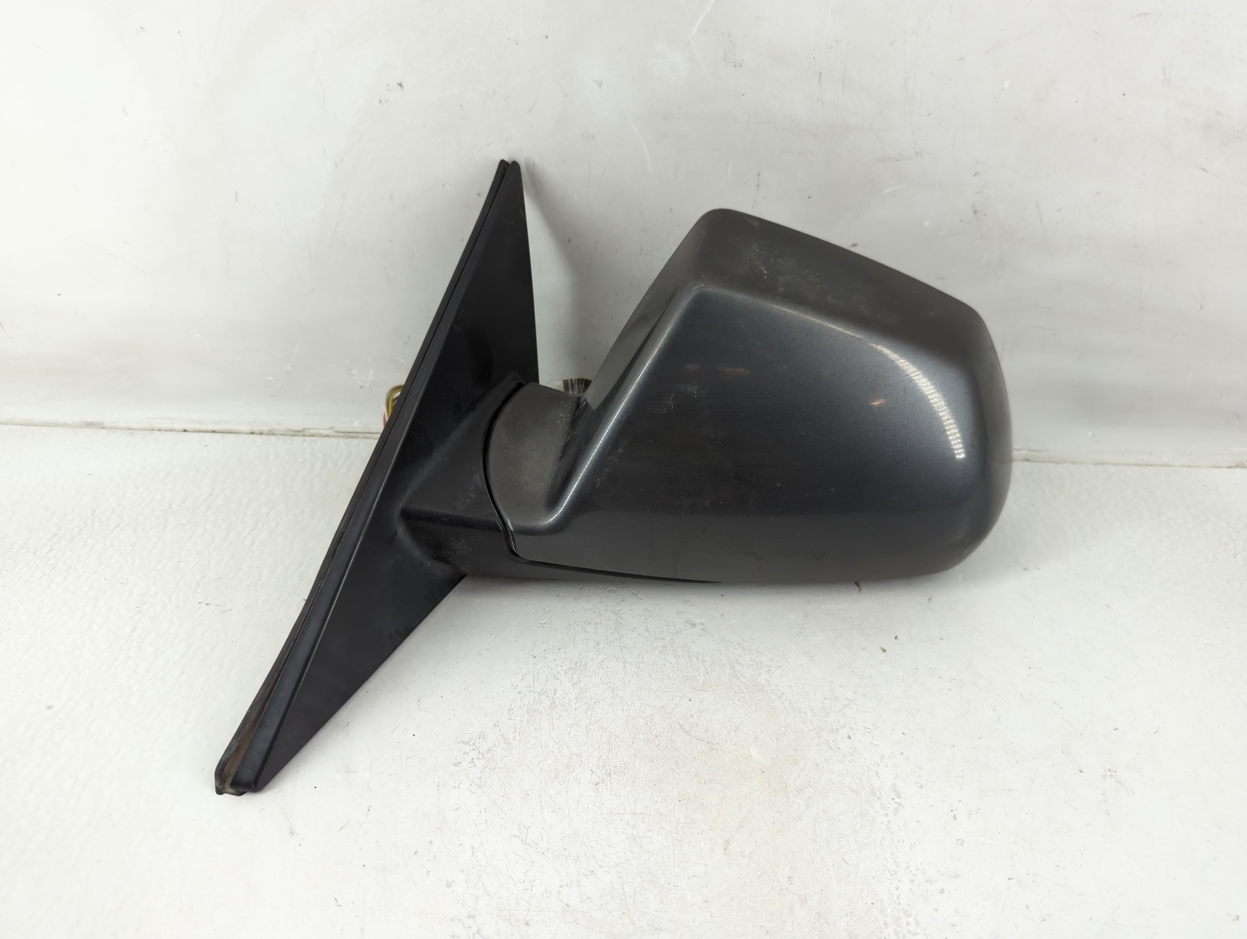 Picture of 2008-2014 Cadillac Cts Driver Left Side View Power Door Mirror Gray 1164863