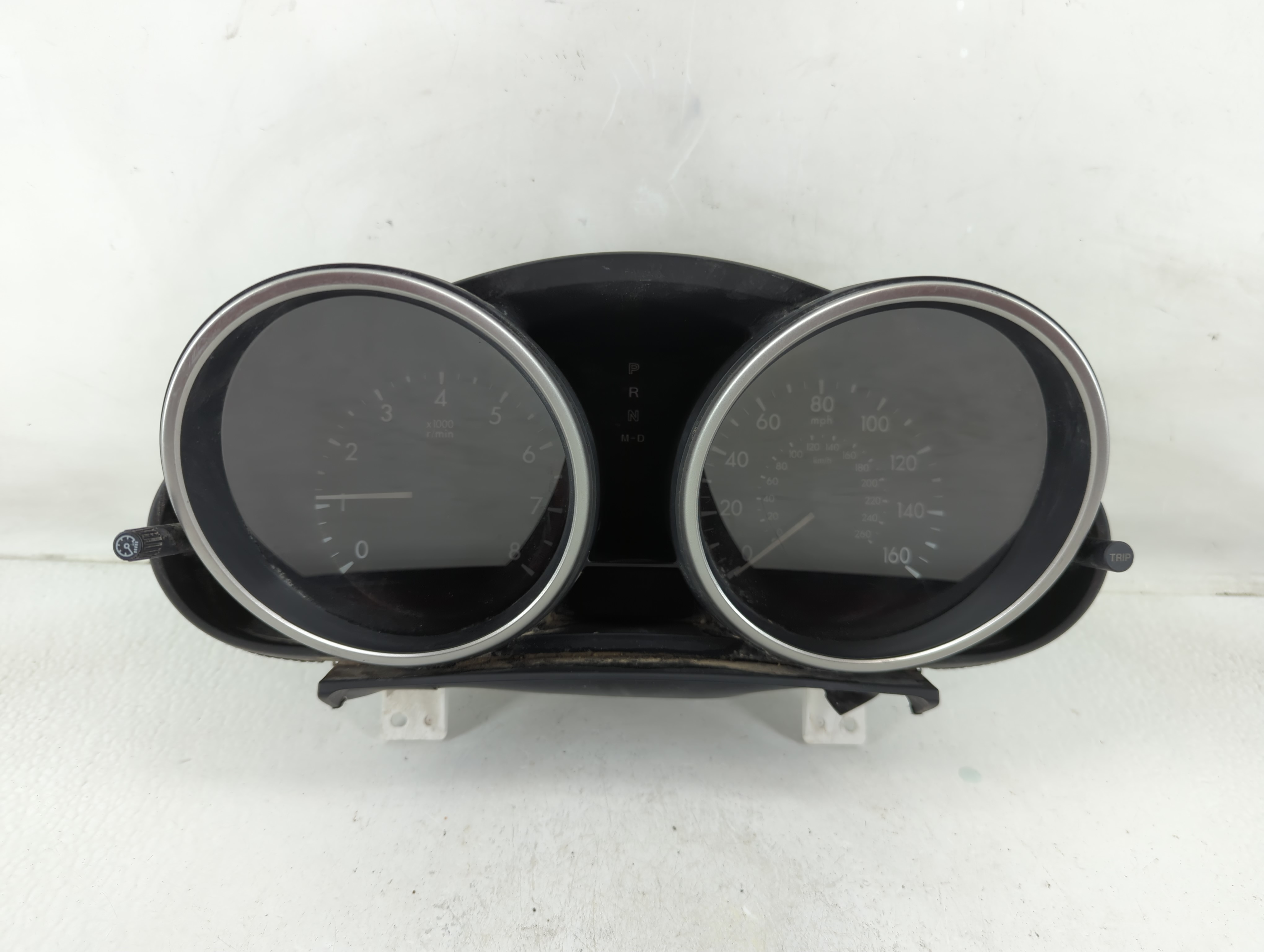 2012-2015 Mazda 5 Speedometer Instrument Cluster Gauges Bbm6 55 430 1164867 - Oemusedautoparts1.com