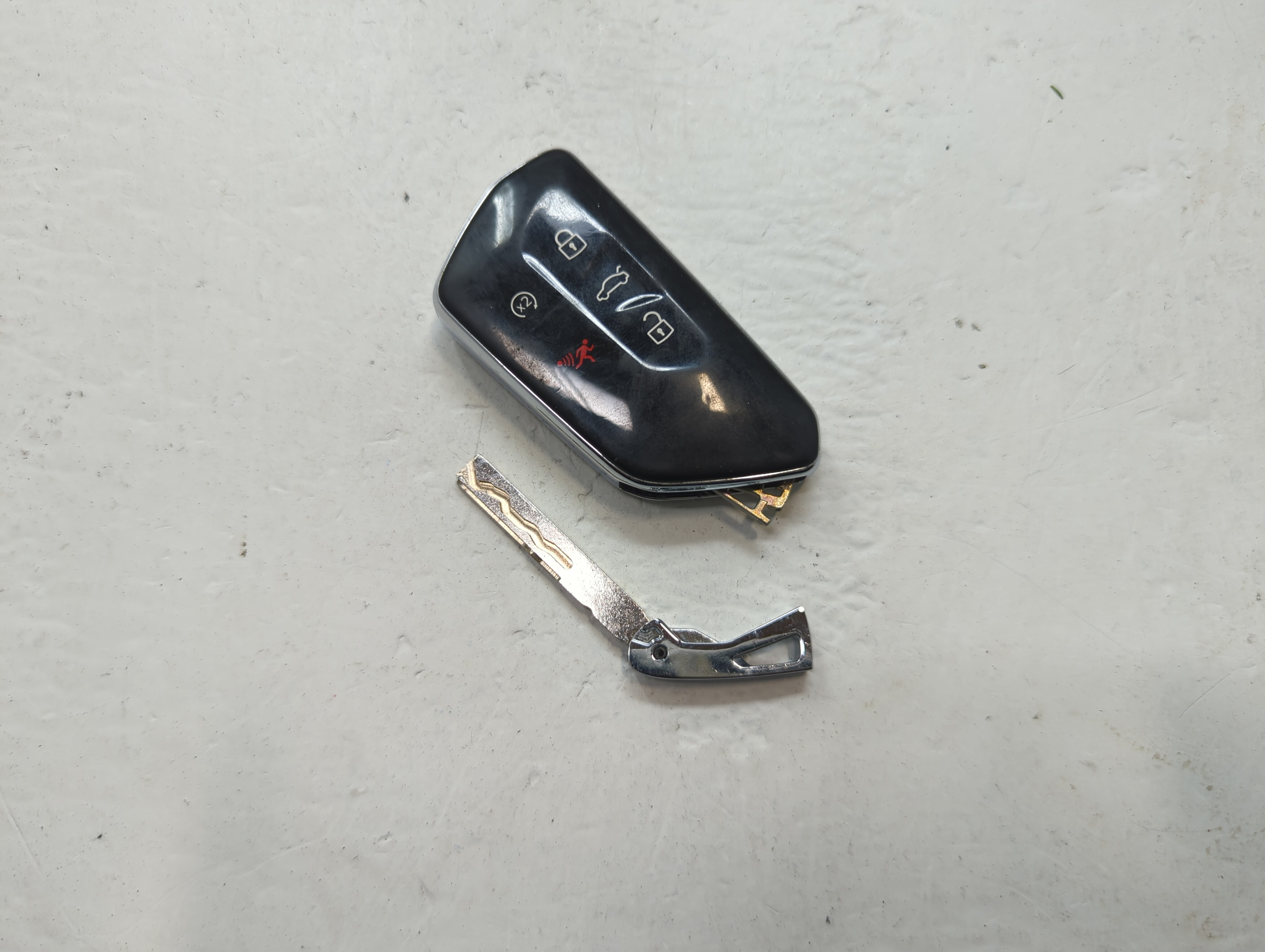 Volkswagen Golf Keyless Entry Remote Fob NBGFS1901S 5H0959753BK | 5H0 959 753 BK - Oemusedautoparts1.com