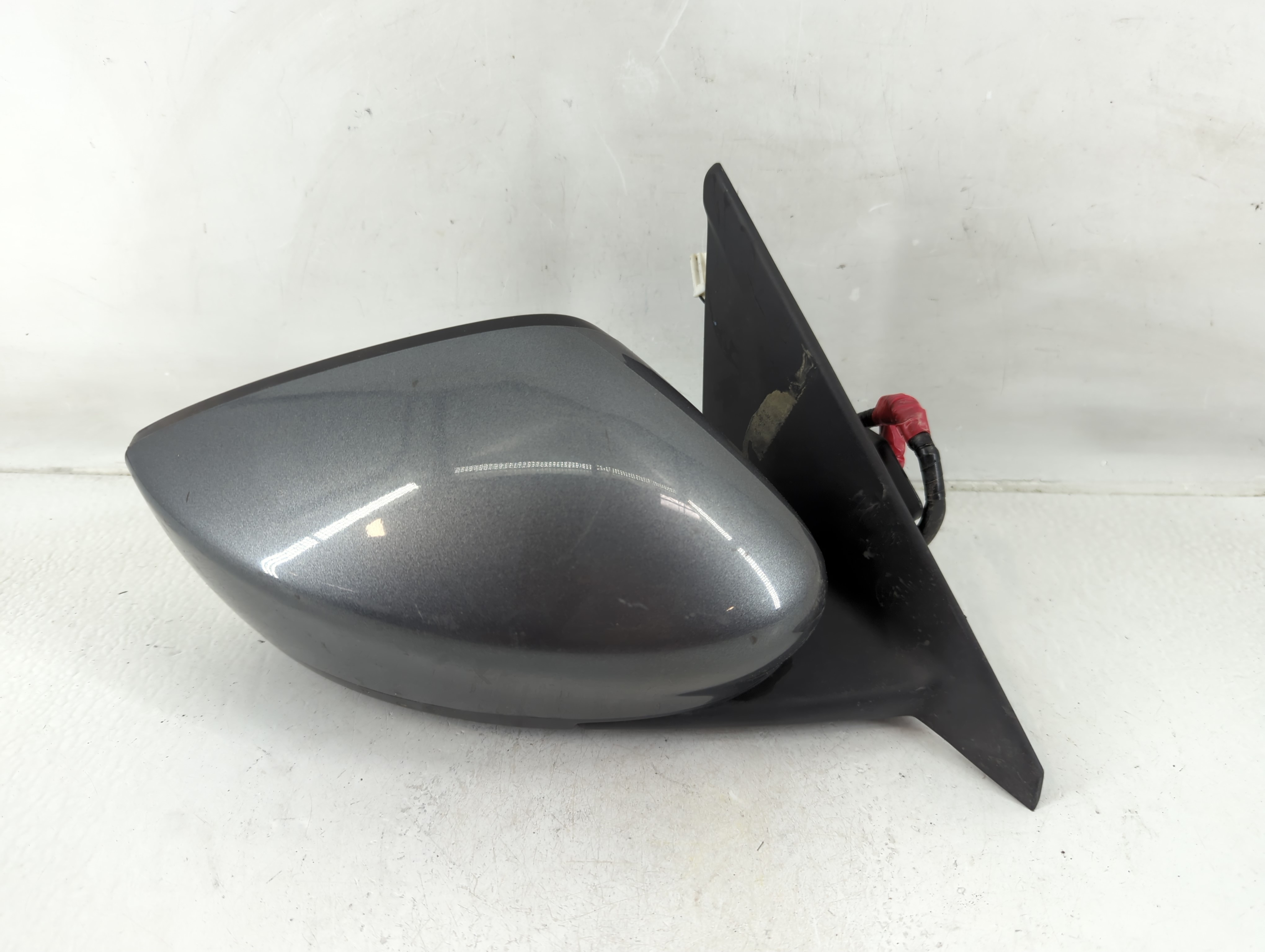 Picture of 2018-2021 Nissan Kicks Passenger Right Side View Power Door Mirror Gray 1164897