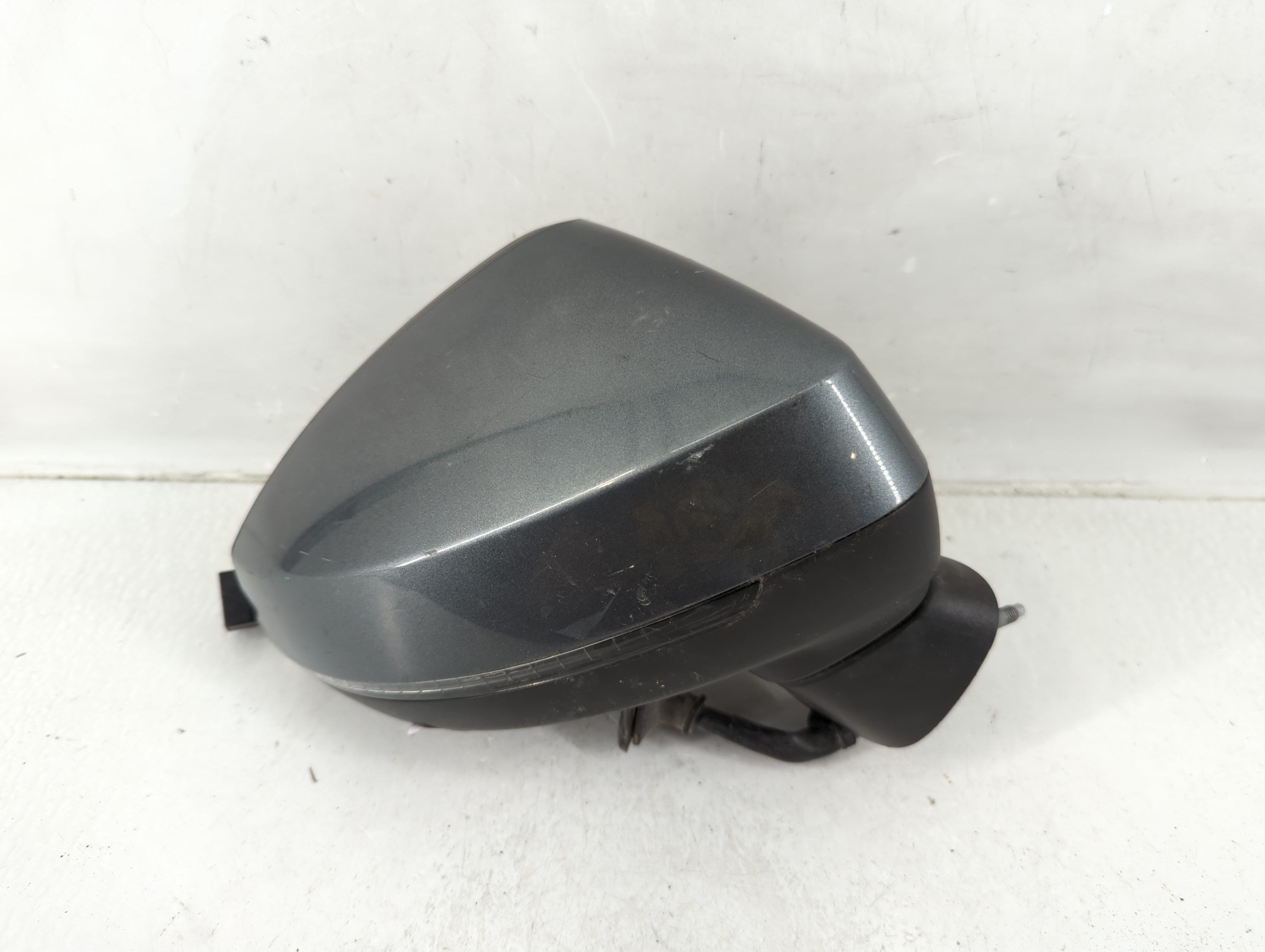Picture of 2015-2018 Audi A3 Passenger Right Side View Power Door Mirror Gray 1164898
