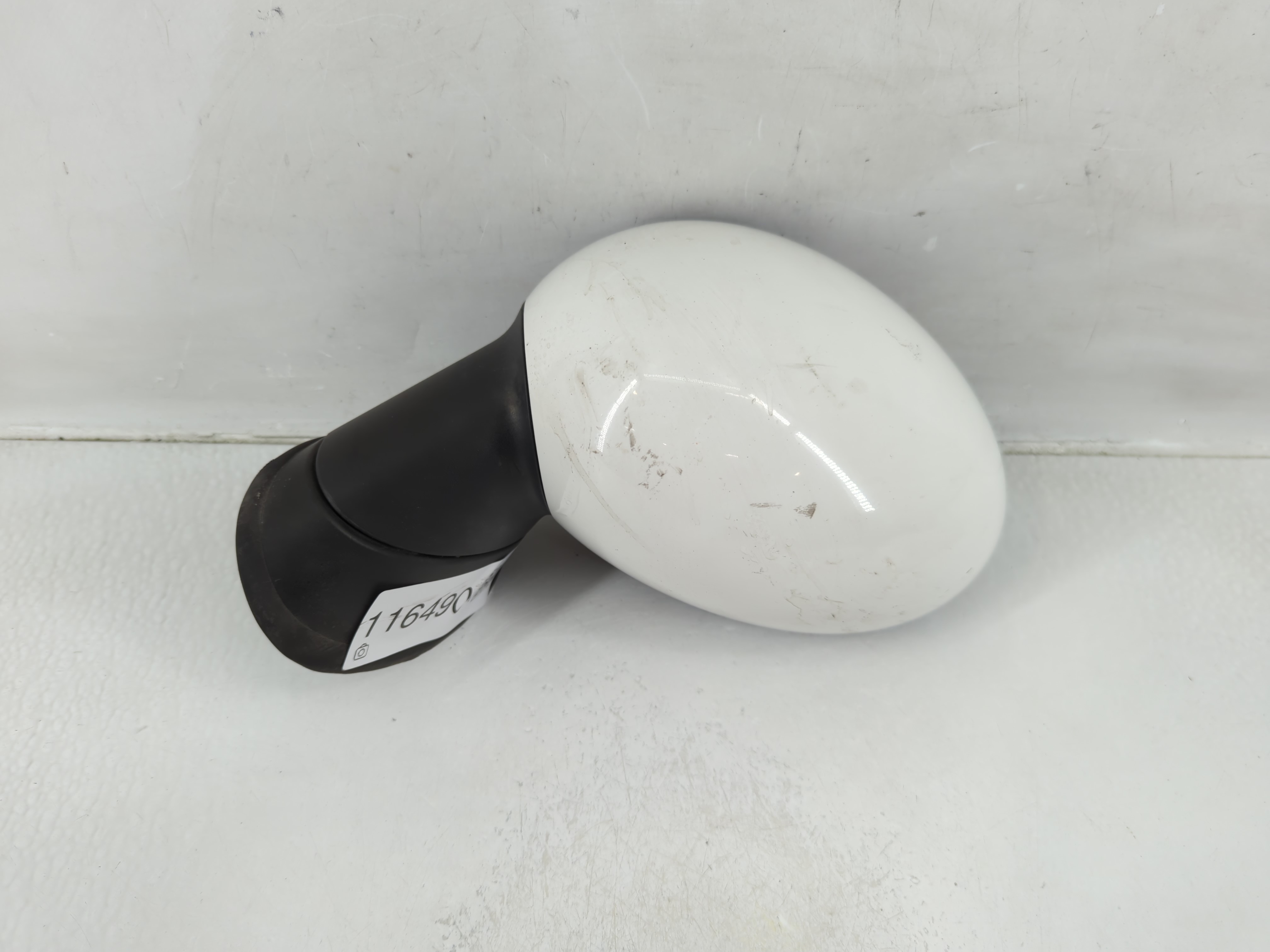2008-2014 Mini Cooper Driver Left Side View Power Door Mirror White 1164901 - Oemusedautoparts1.com